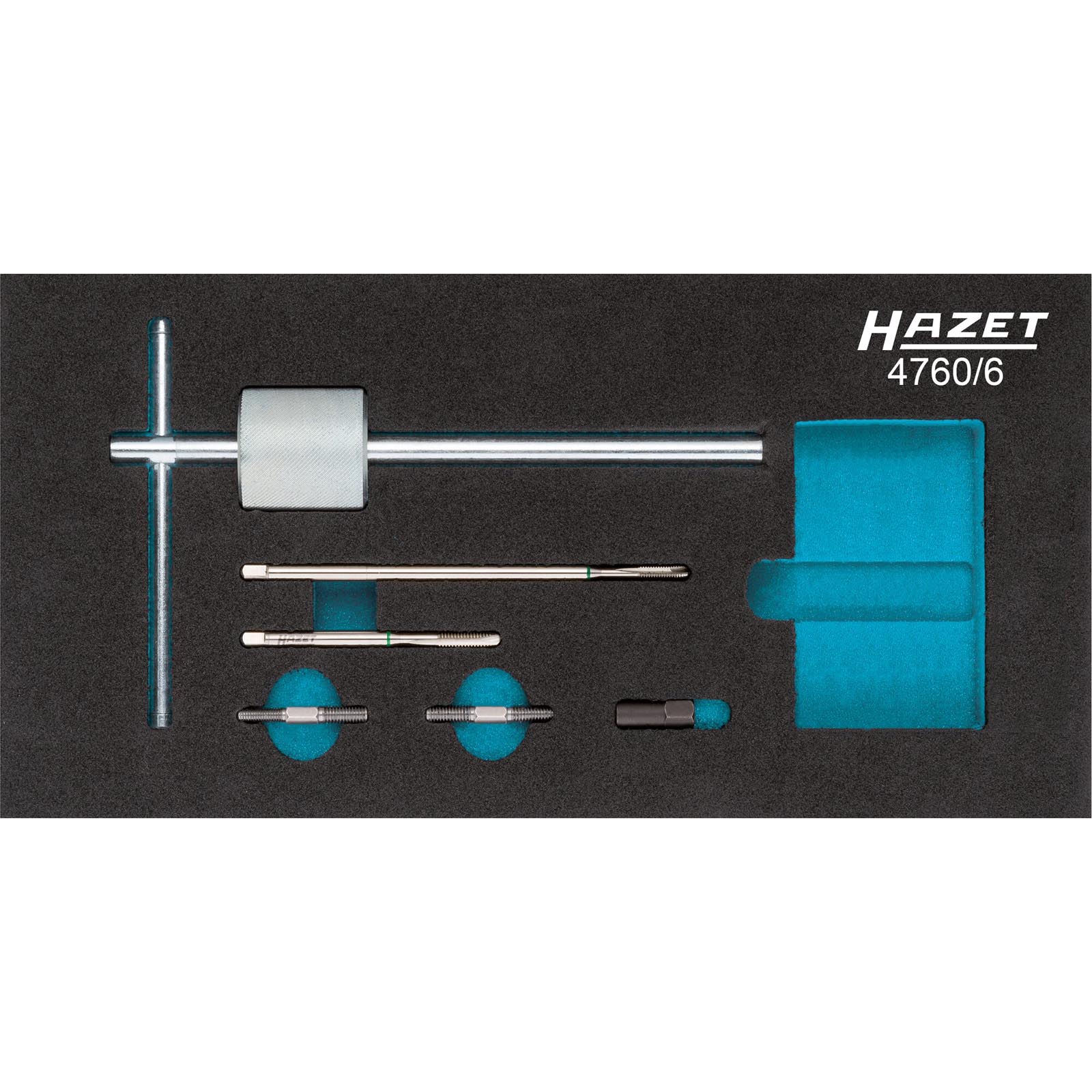 HAZET Puller Set, glow plug pin