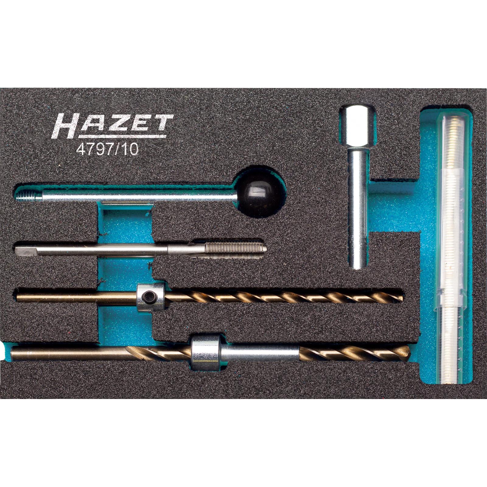HAZET Tool Assortment, thread insert