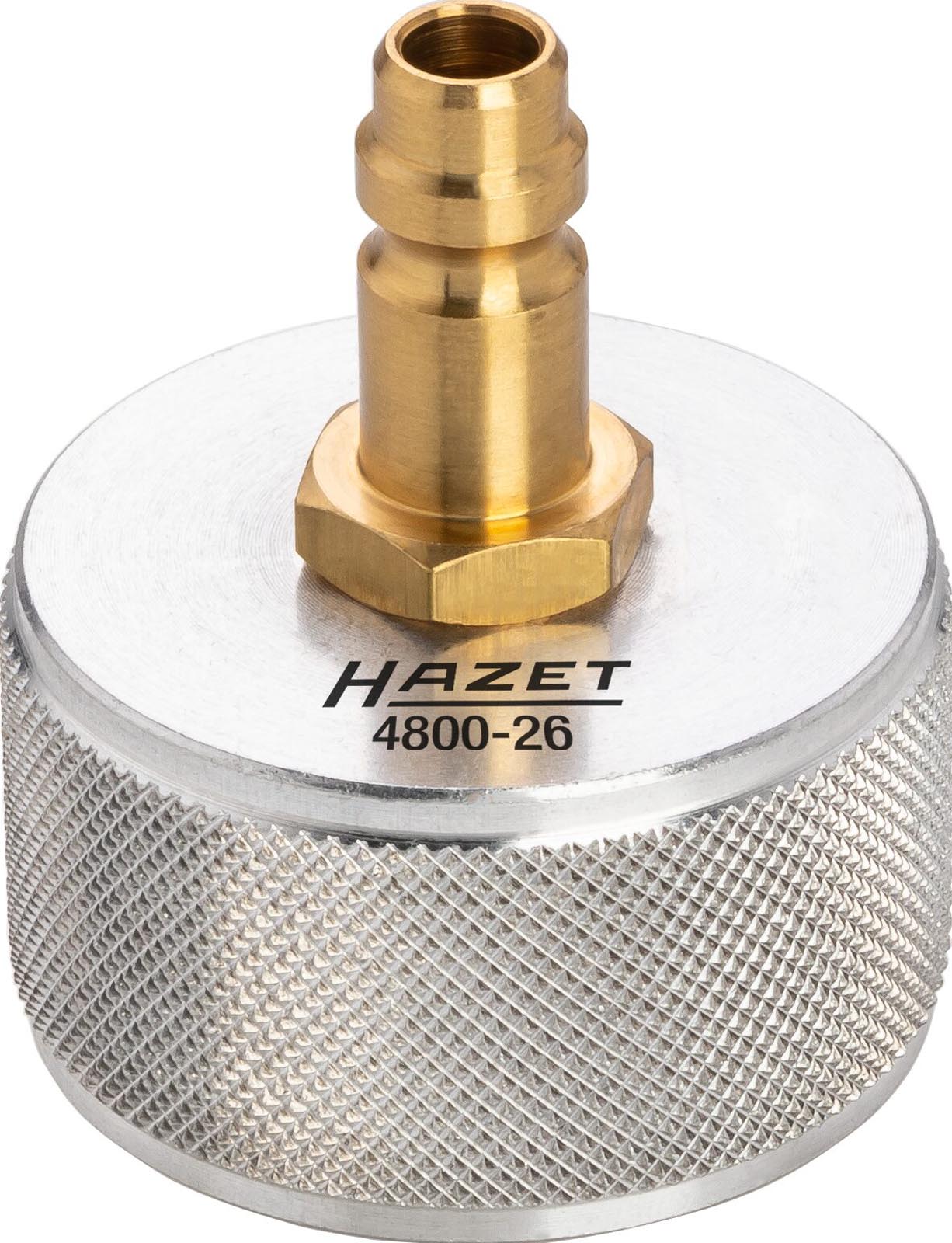 HAZET Adapter, cooling system pressure test set