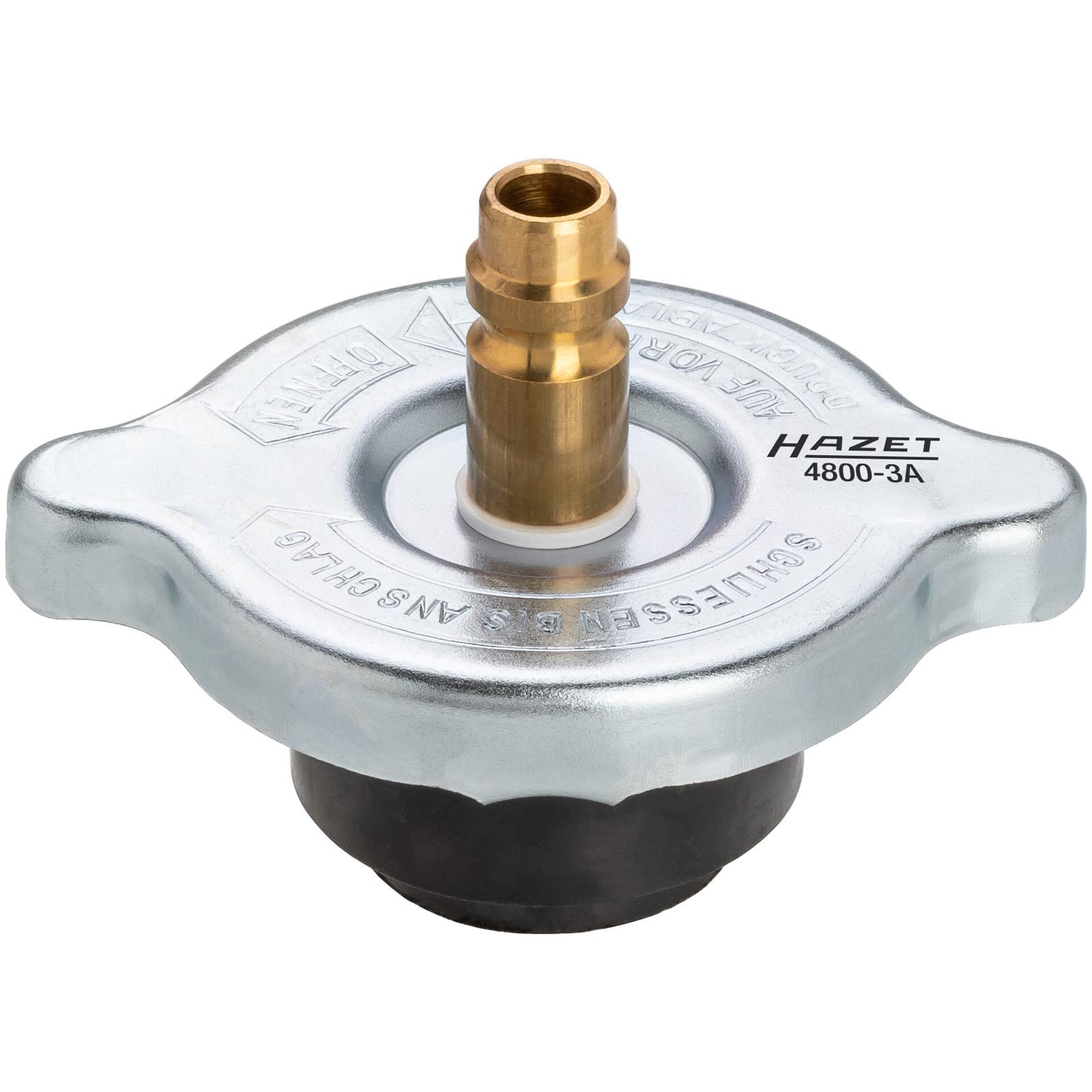 HAZET Adapter, cooling system pressure test set