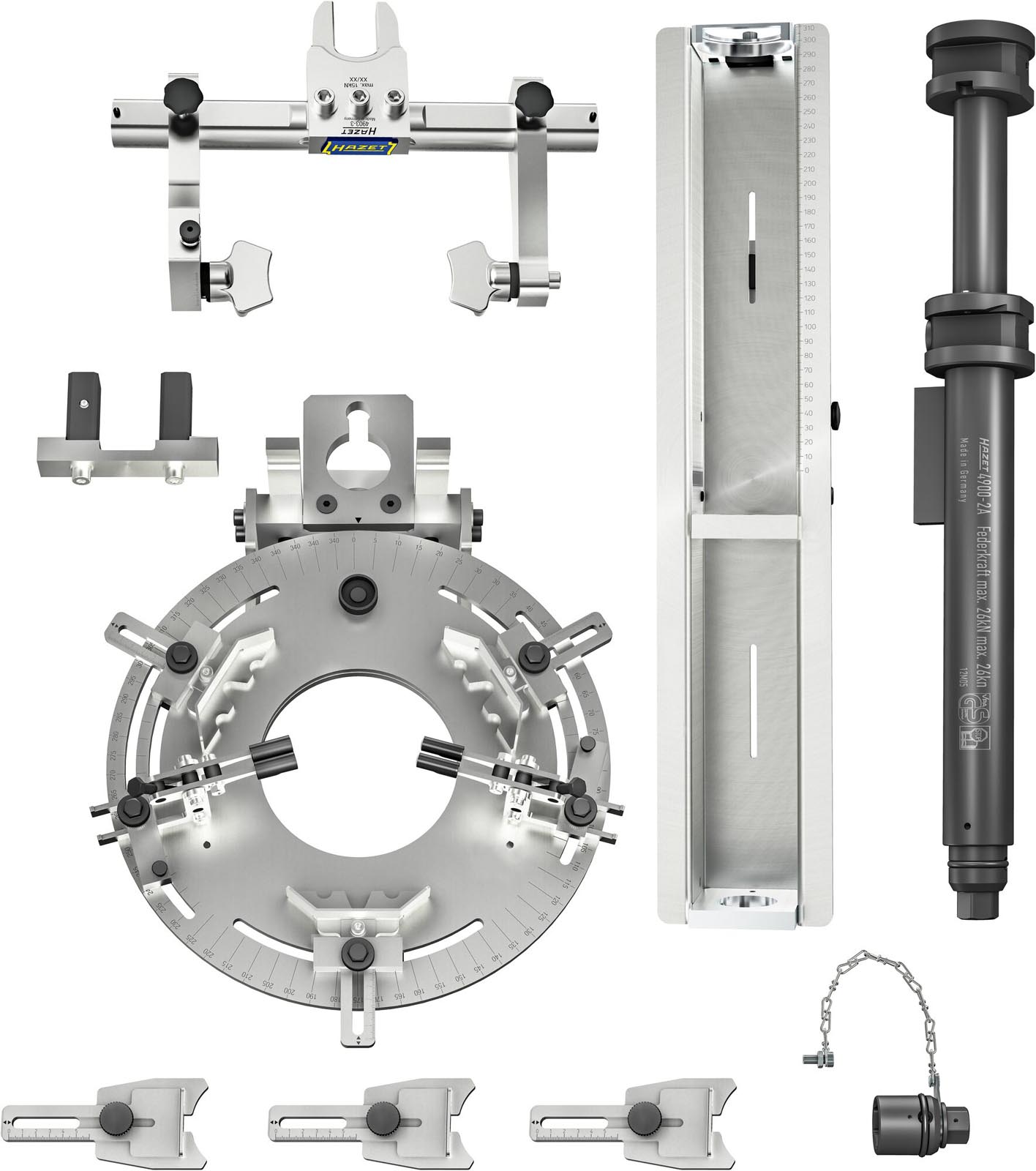 HAZET Federspanner, Fahrwerksfeder