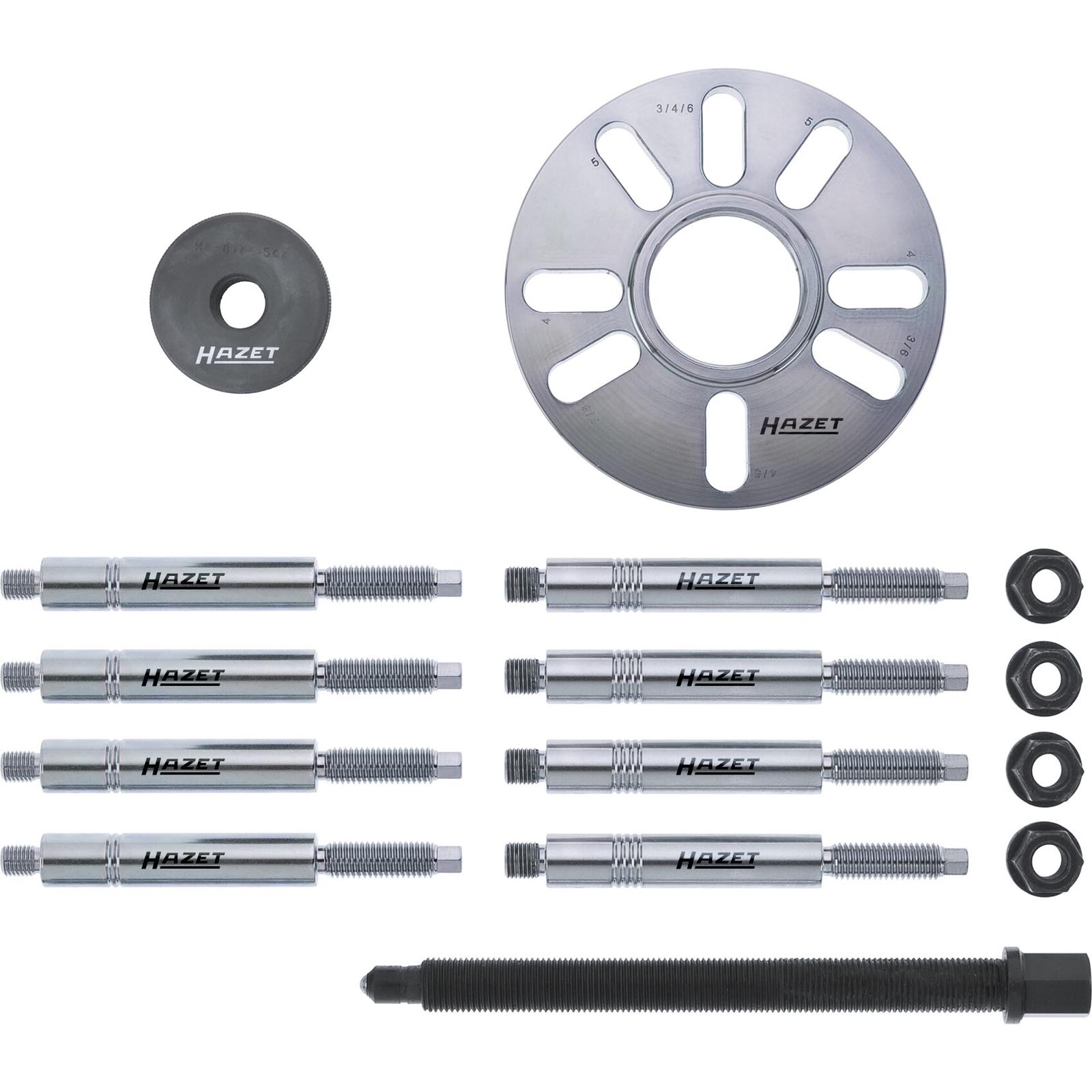 HAZET Puller, wheel hub