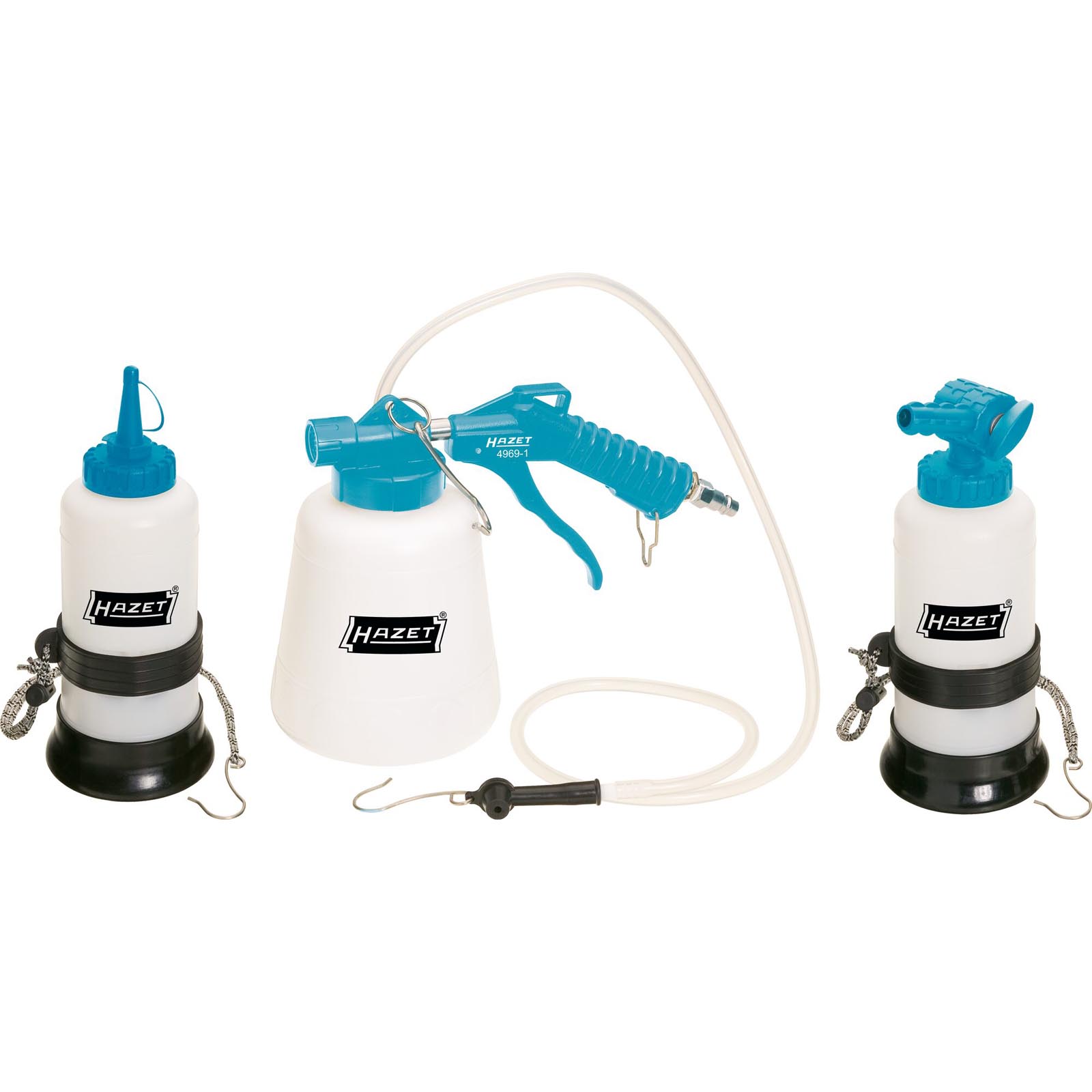 HAZET Filler/Bleeder Unit, brake fluid