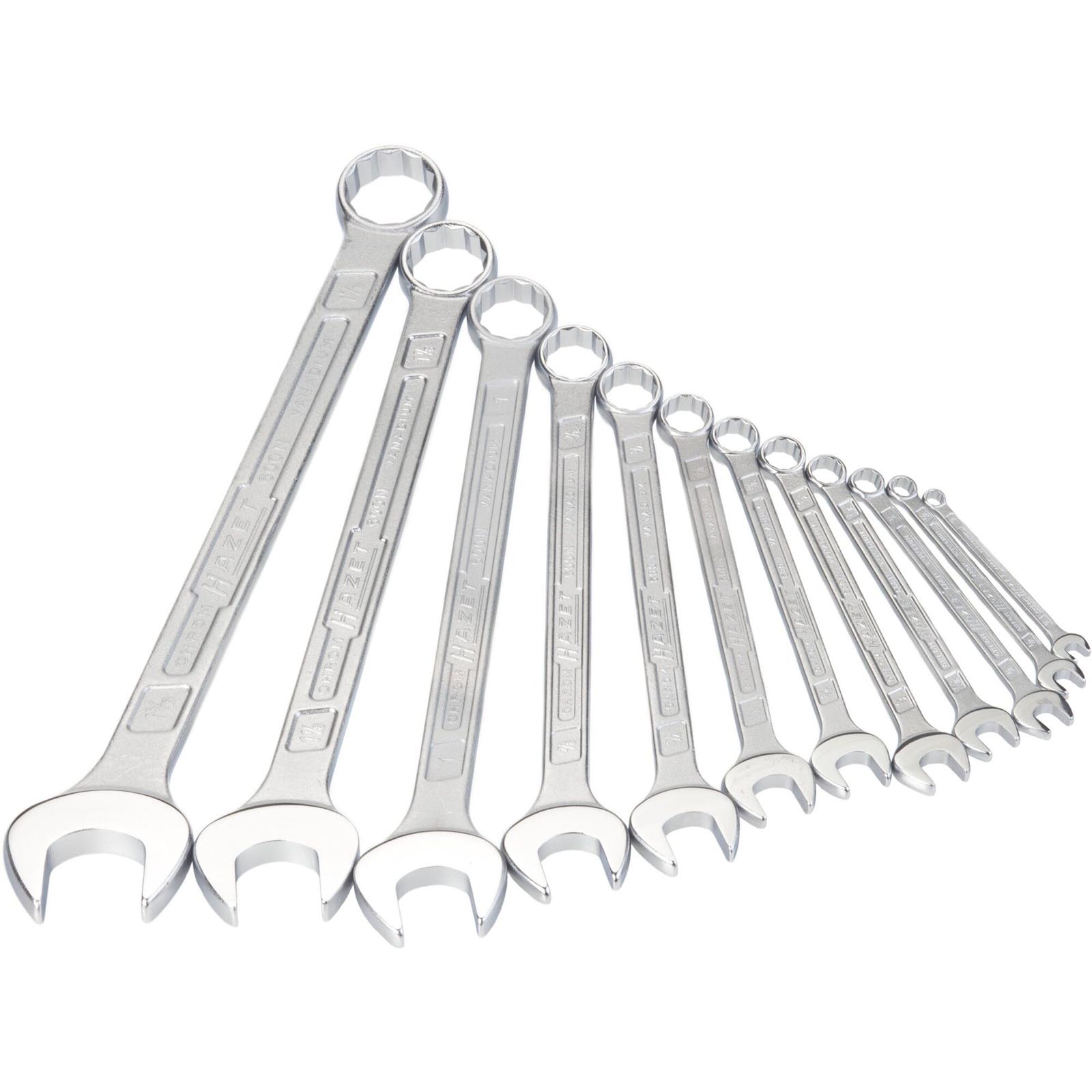 HAZET Spanner Set, ring / open ended