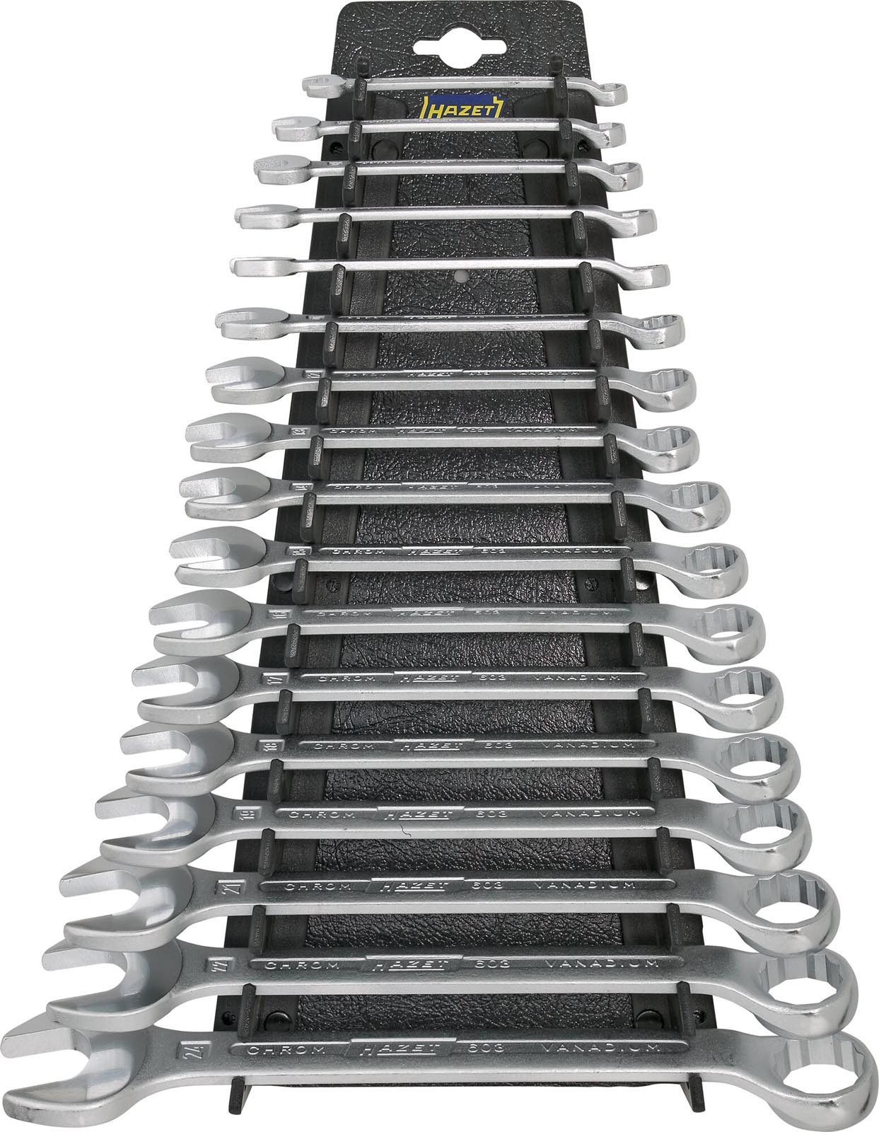 HAZET Spanner Set, ring / open ended