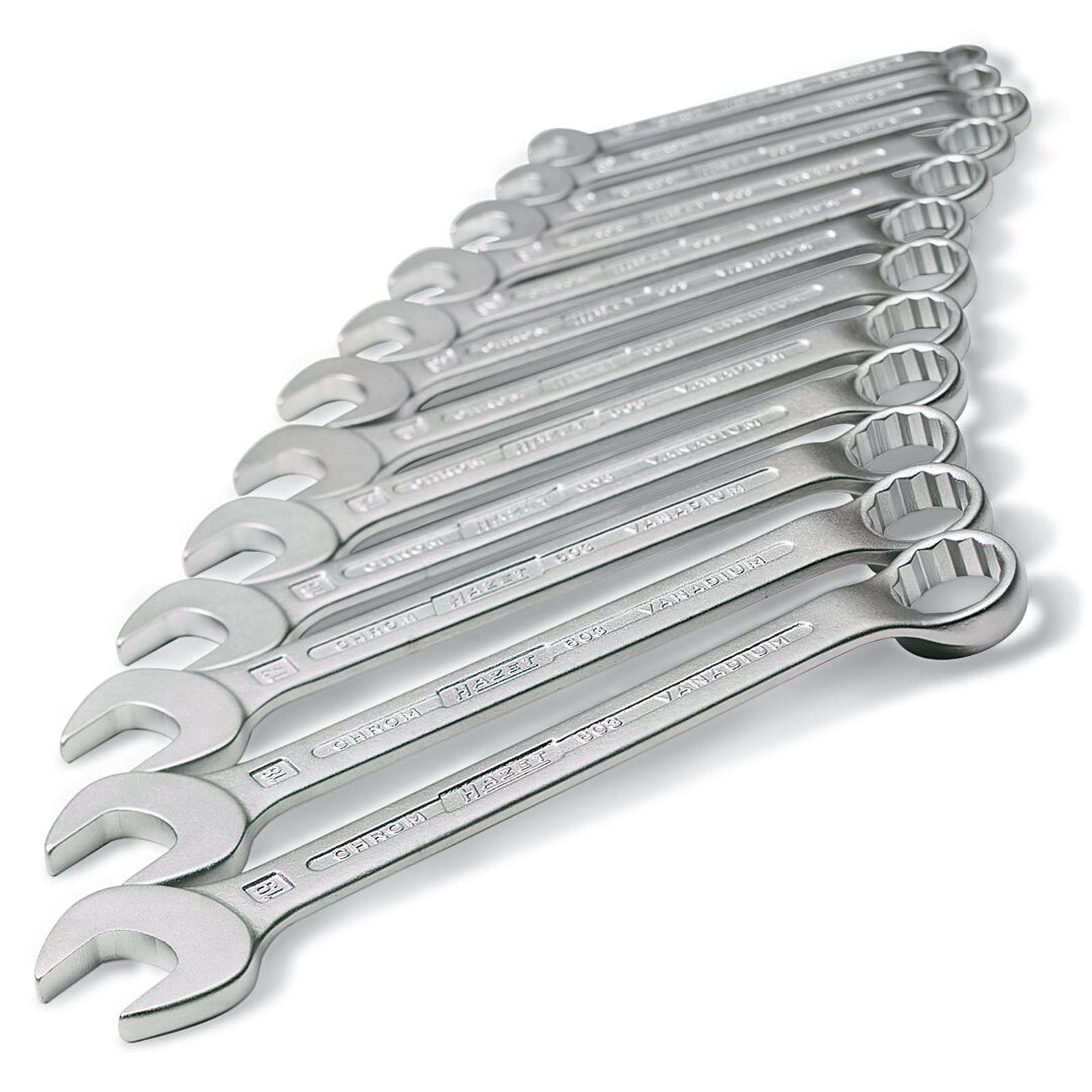 HAZET Spanner Set, ring / open ended