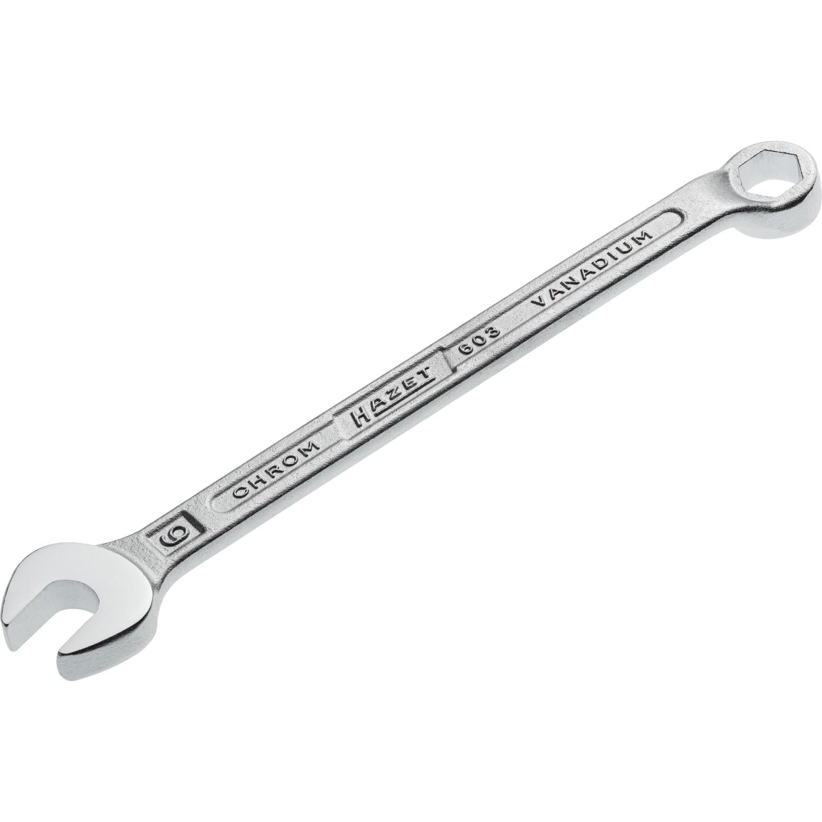 HAZET Ring-/Open End Spanner