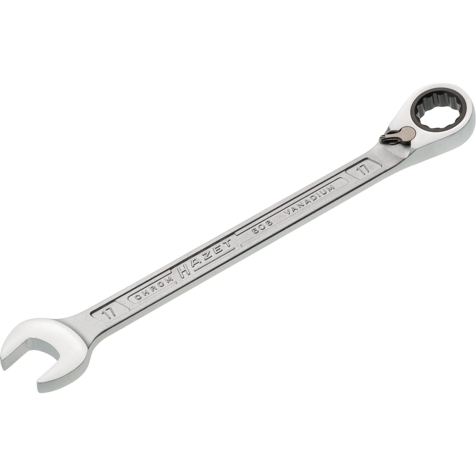 HAZET Ratchet Ring Open-ended Spanner