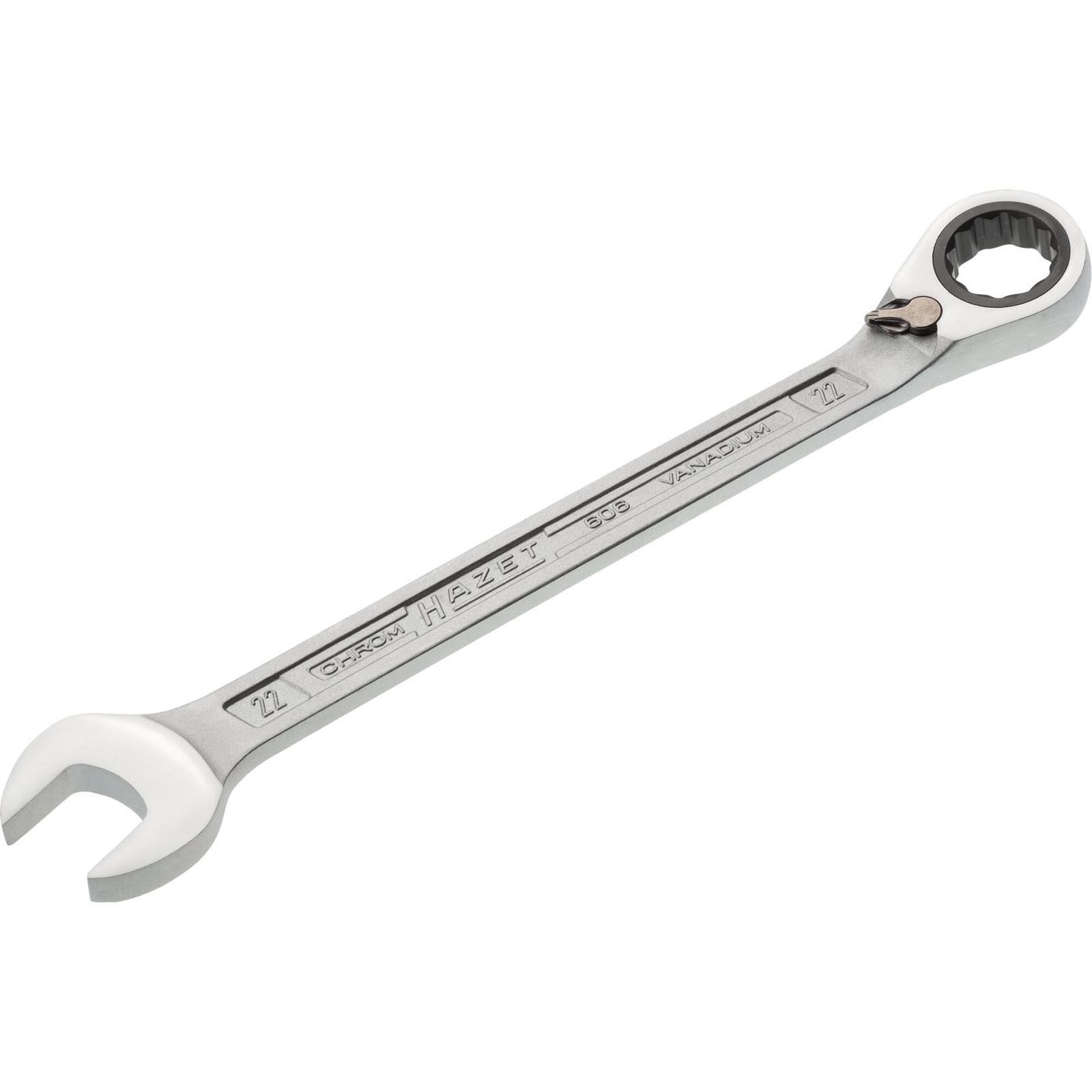 HAZET Ratchet Ring Open-ended Spanner