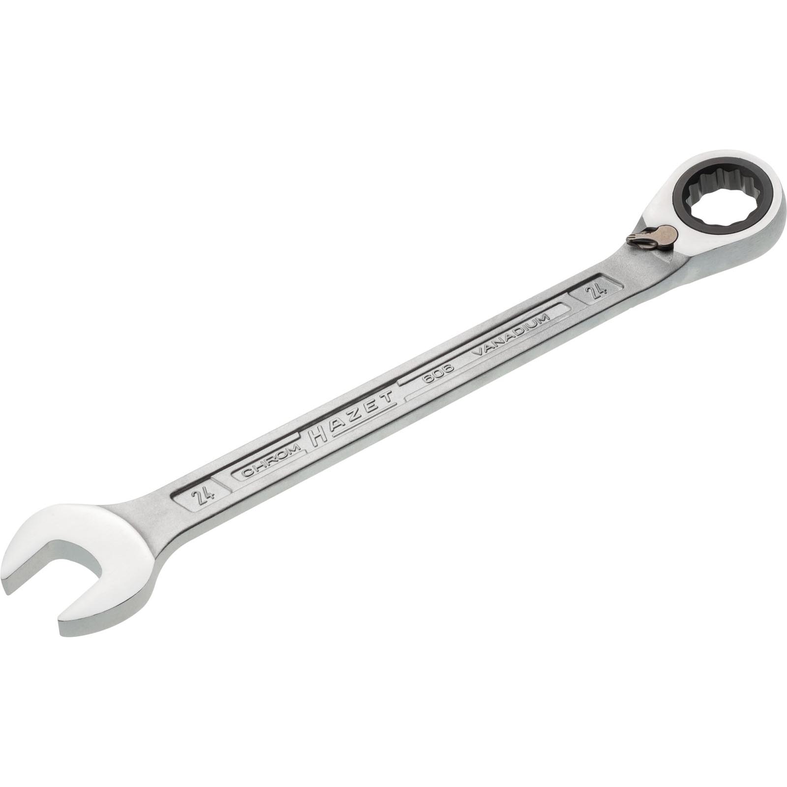 HAZET Ratchet Ring Open-ended Spanner