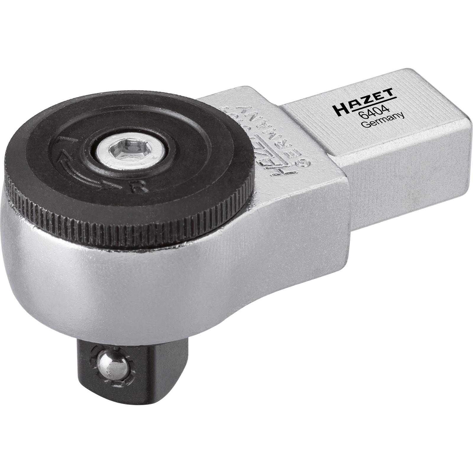 HAZET Plug-in Changeover Ratchet Head, torque wrench