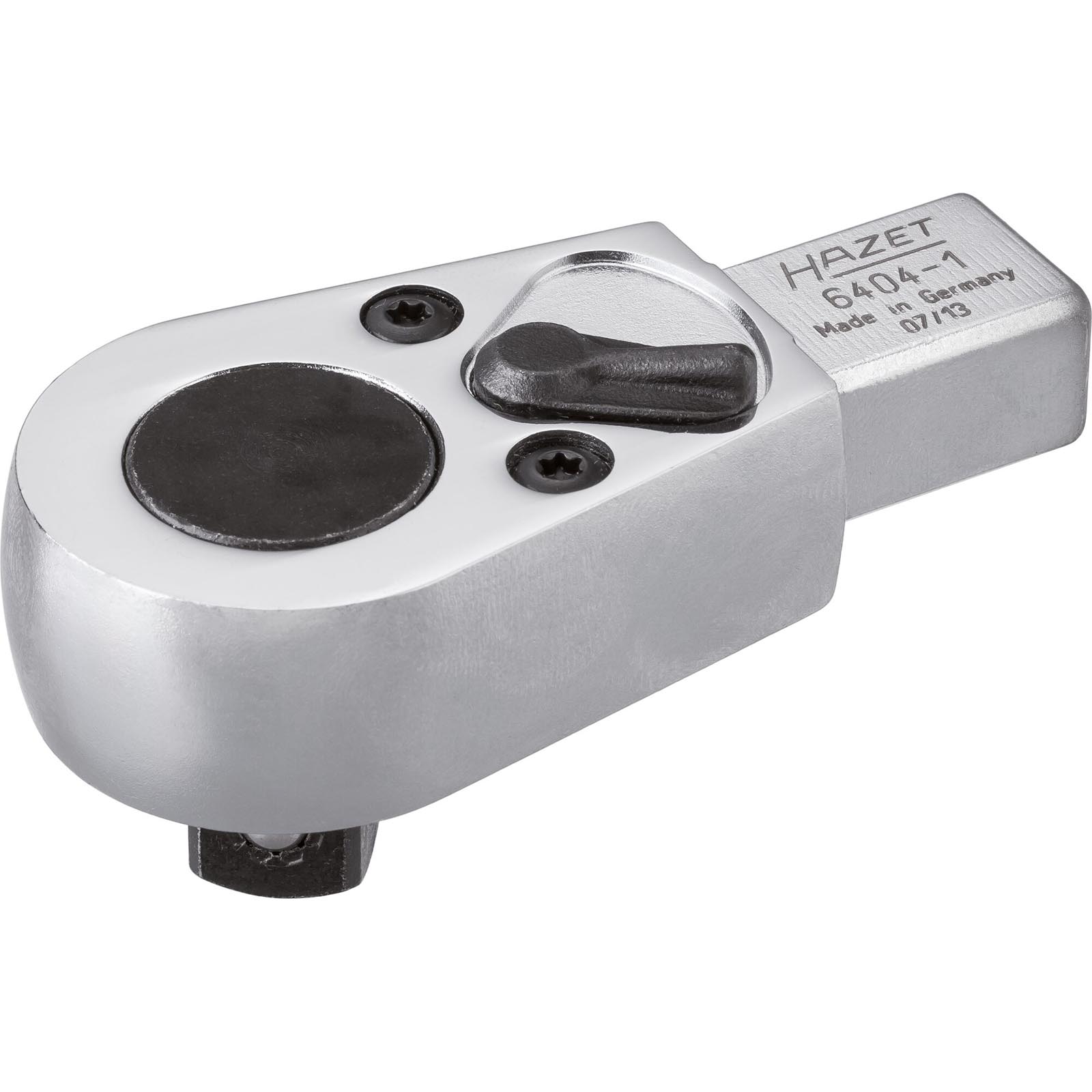HAZET Plug-in Changeover Ratchet Head, torque wrench