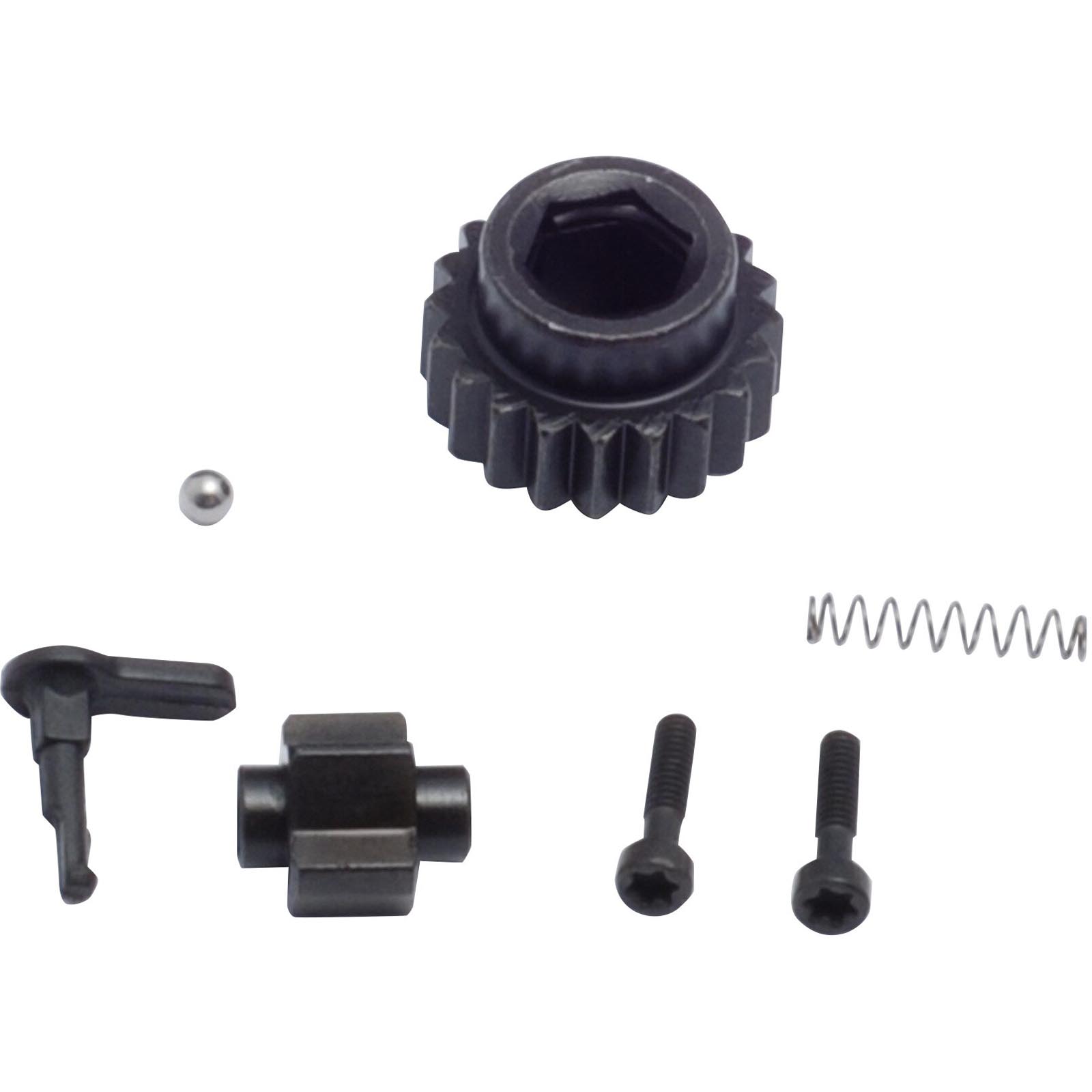 HAZET Repair Set, reversible ratchet