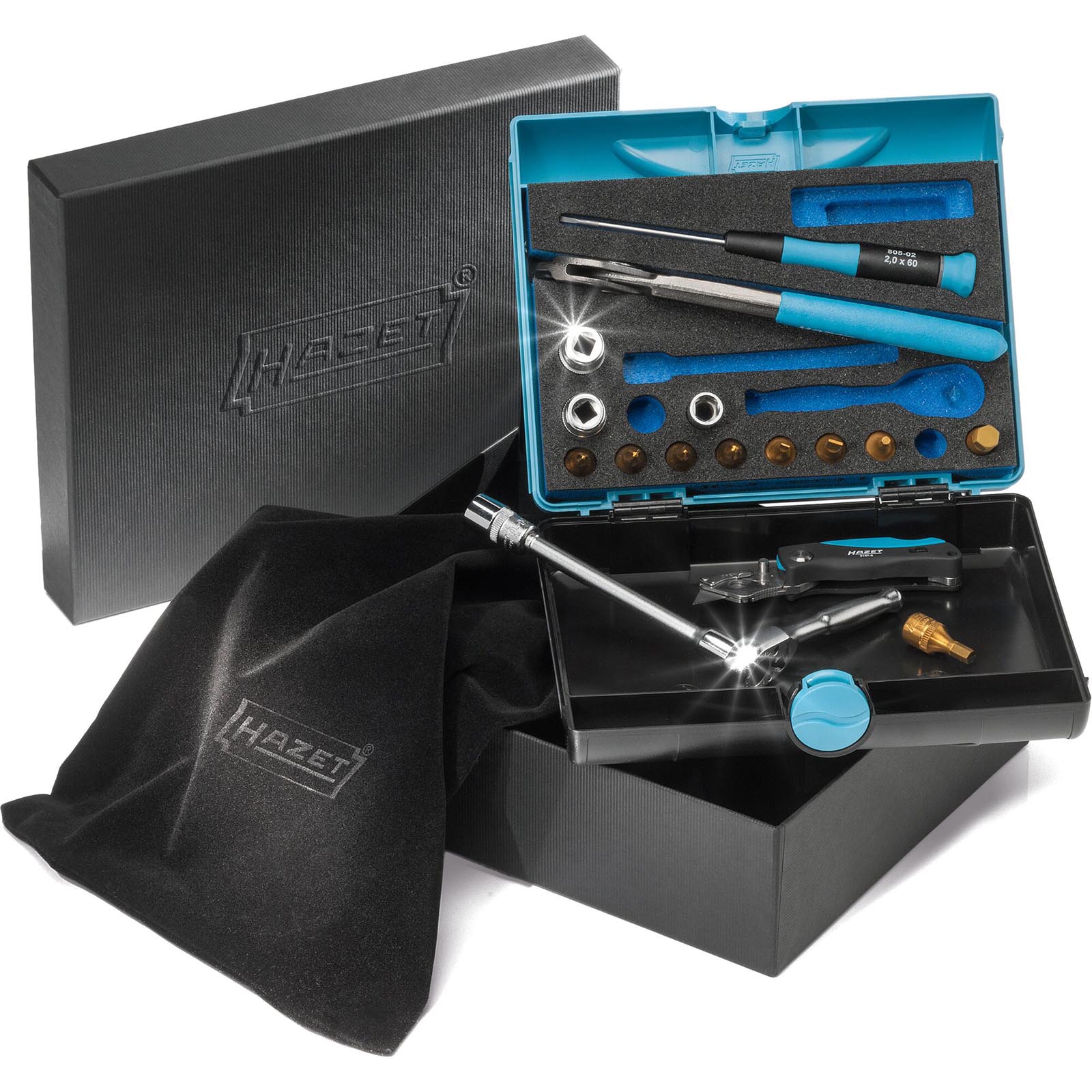 HAZET Socket Set Safety-Insert-System, SmartCase