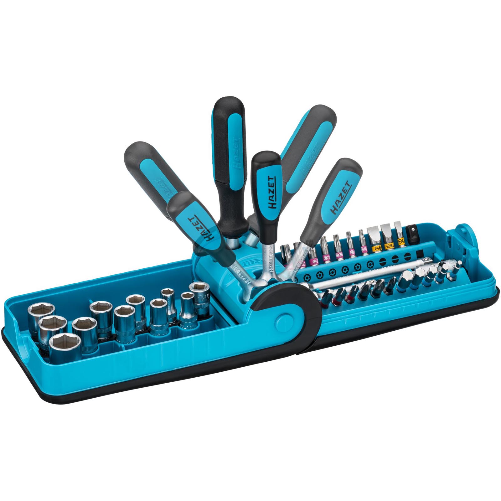 HAZET Socket Set Safety-Insert-System, SmartCase