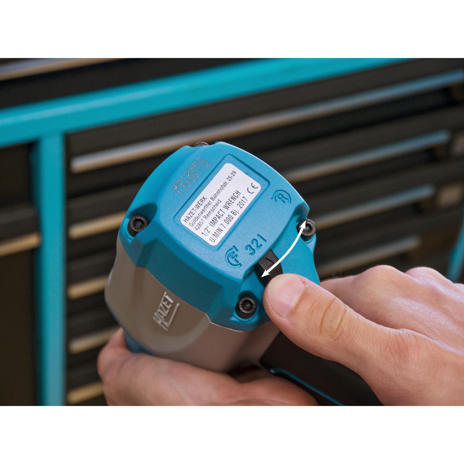 HAZET Impact Wrench (compressed air)