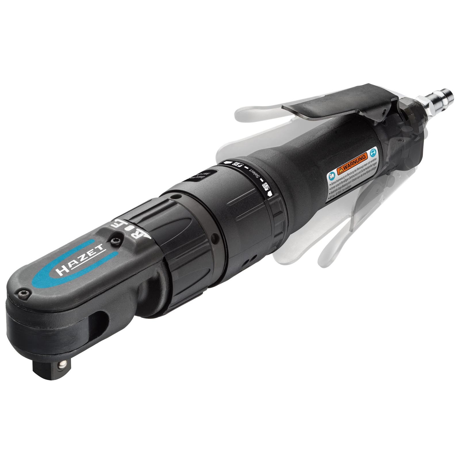 HAZET Ratchet Screwdriver (compressed air)