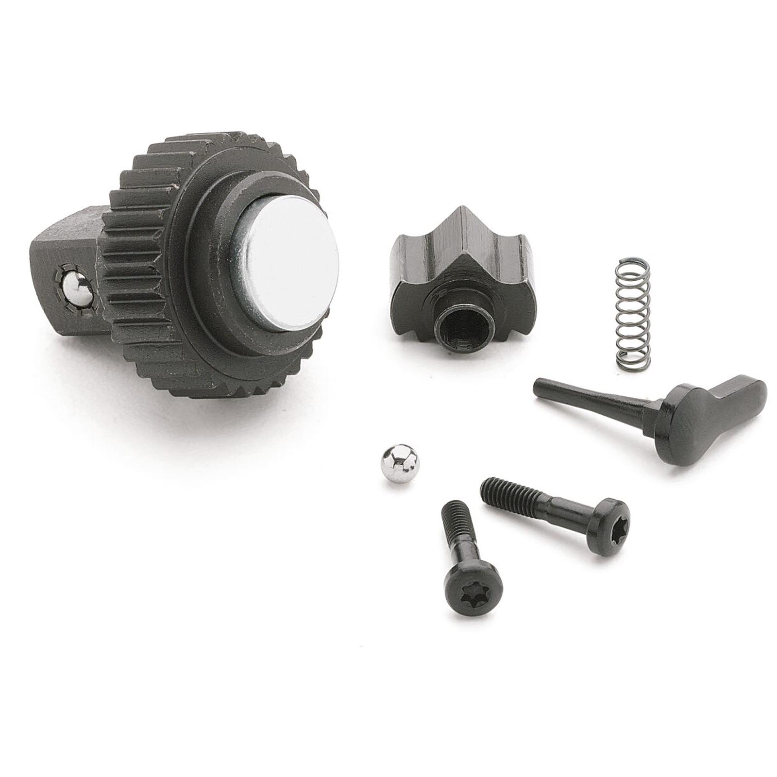 HAZET Repair Set, reversible ratchet