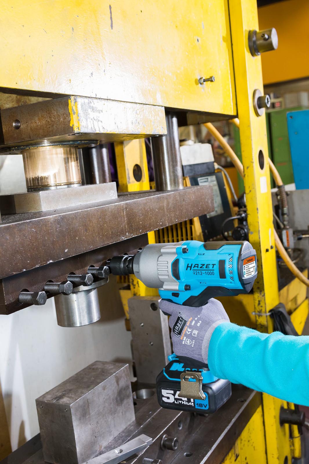 HAZET Impact Wrench (rechargeable battery) Cordless impact wrench