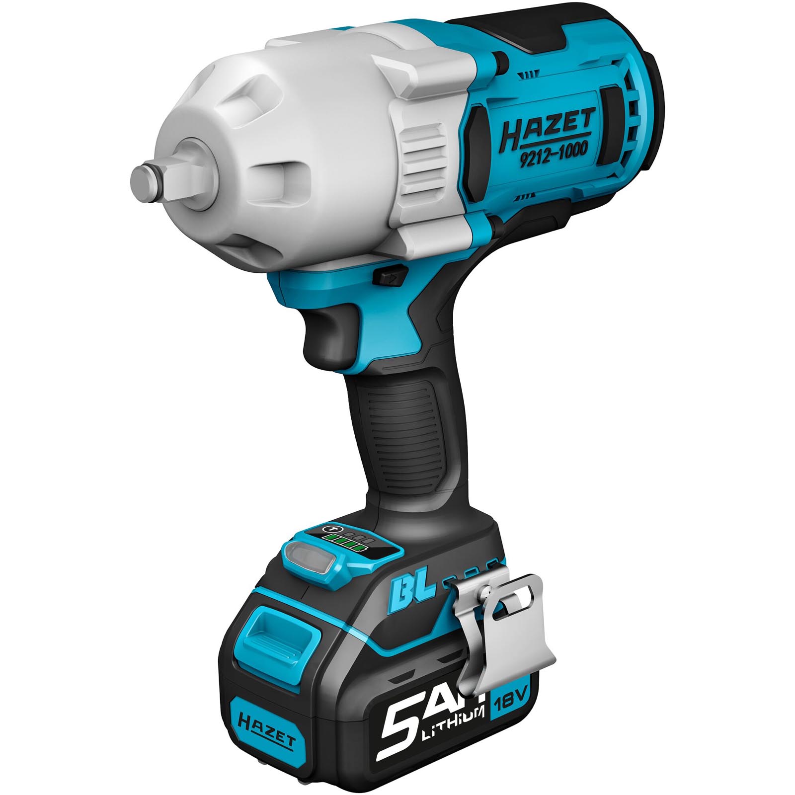 HAZET Impact Wrench (rechargeable battery) Cordless impact wrench