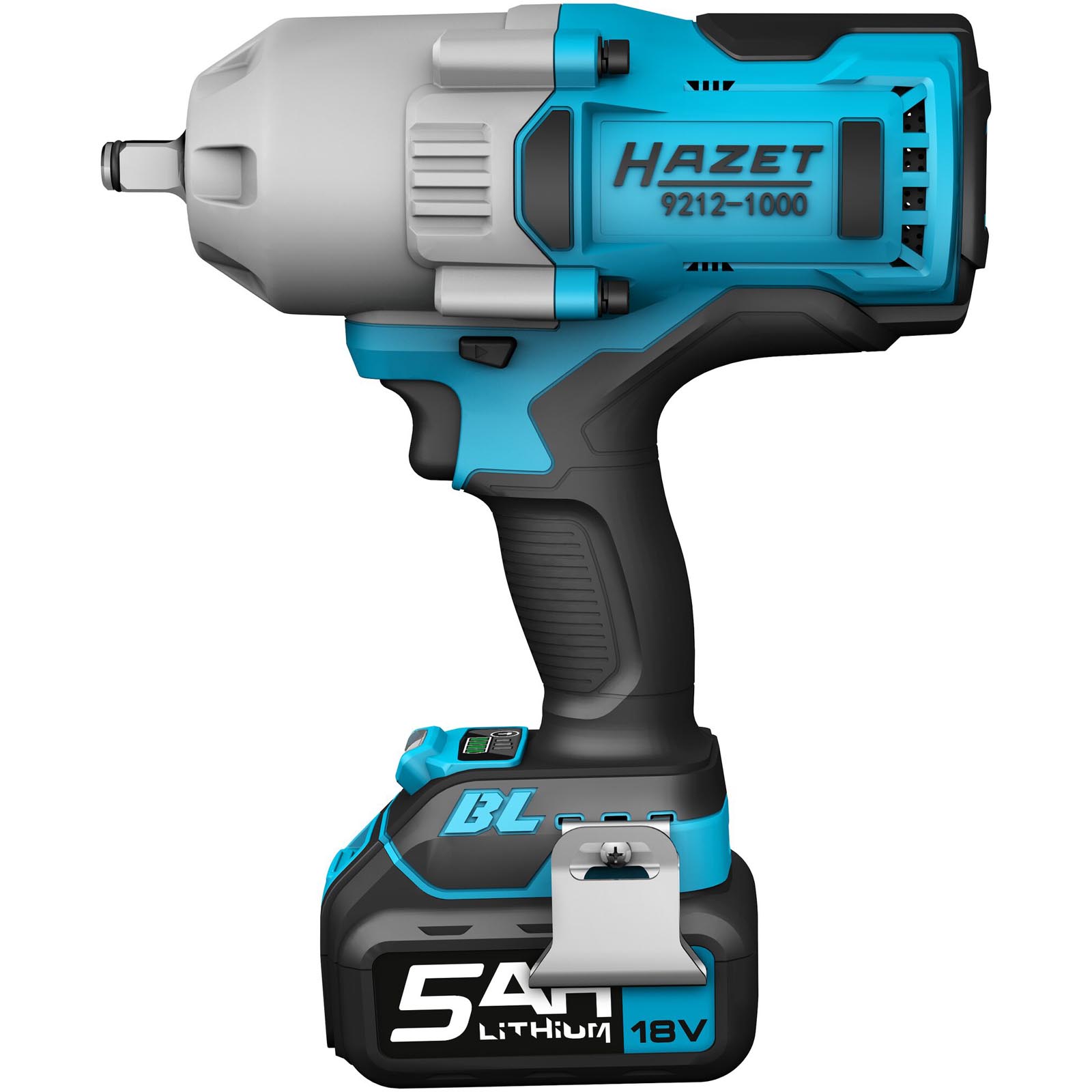 HAZET Impact Wrench (rechargeable battery) Cordless impact wrench