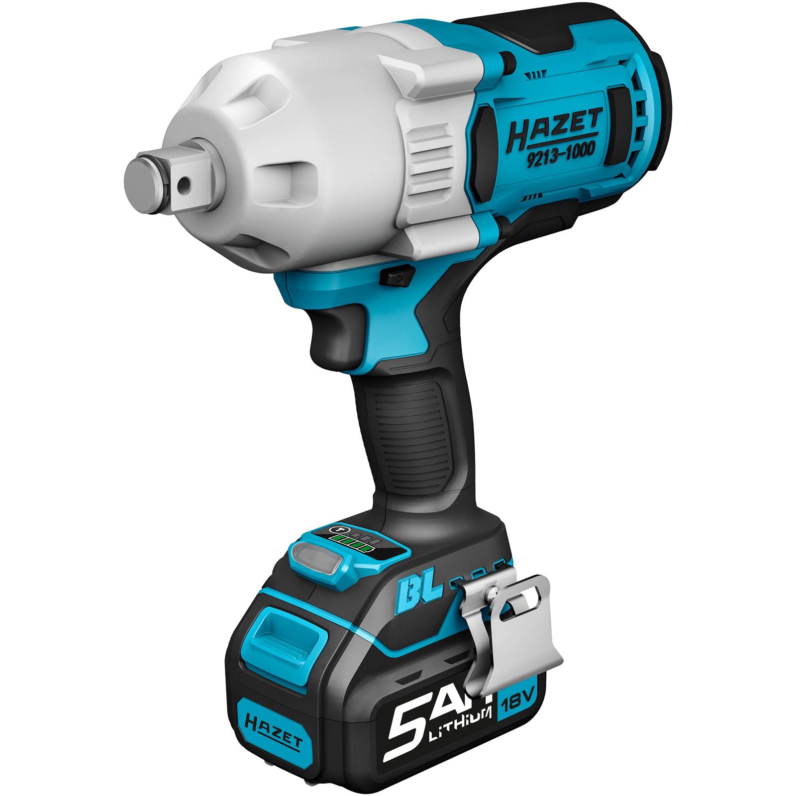 HAZET Impact Wrench (rechargeable battery)