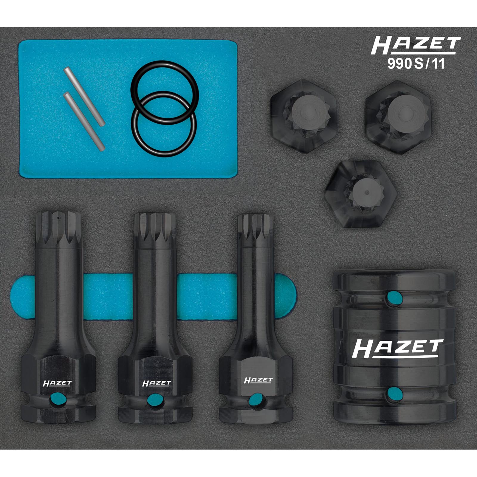 HAZET Kraft-Stecknuss-Satz