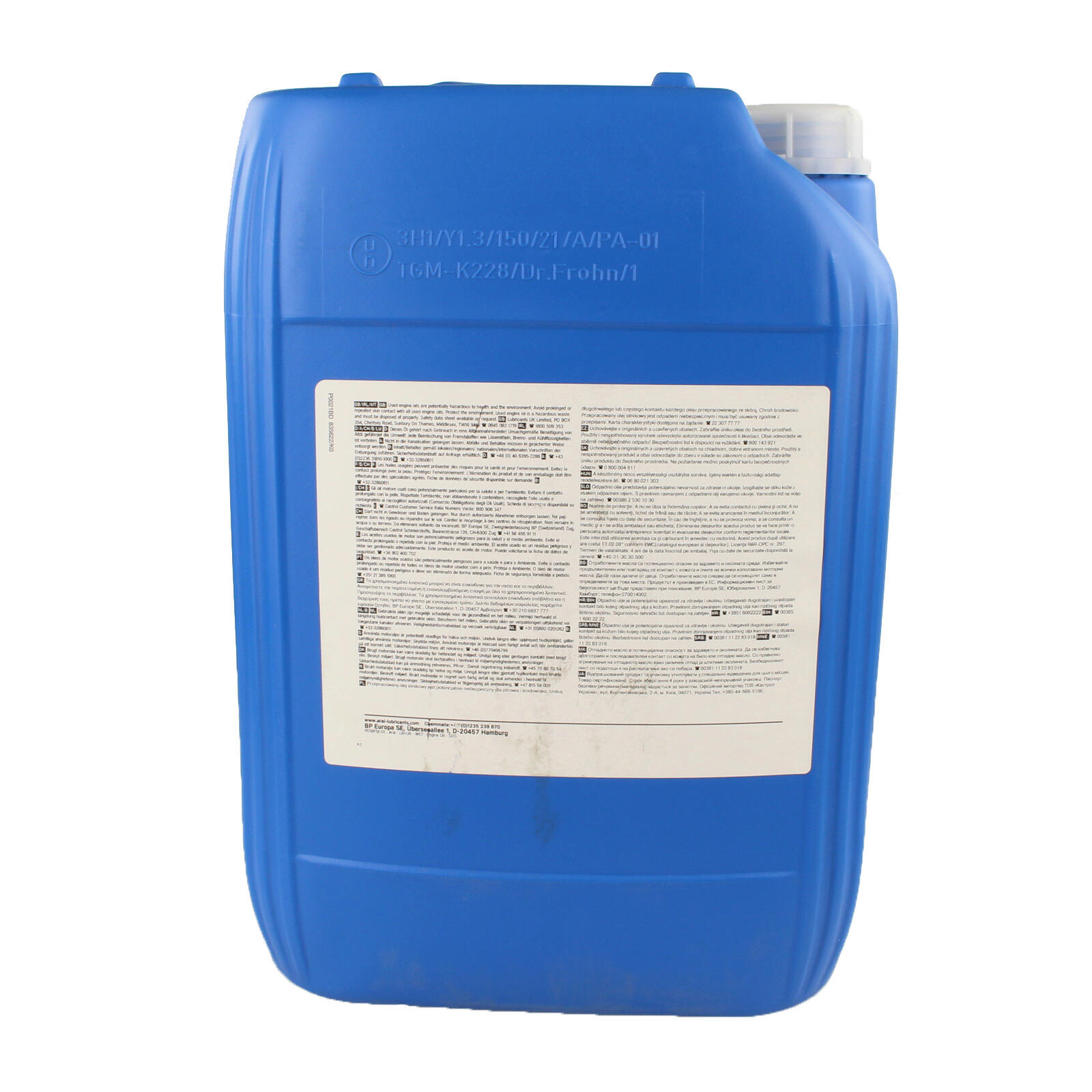 20L Aral BlueTronic Motoröl 10W-40