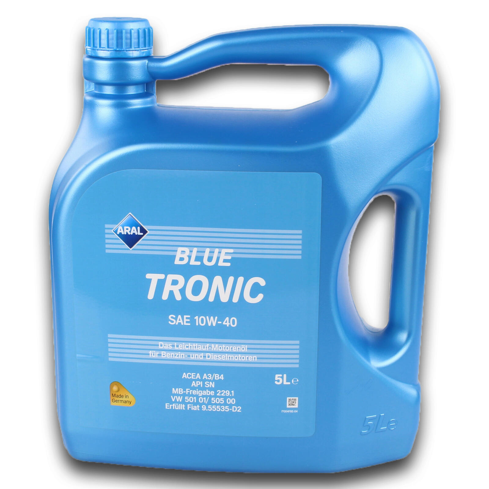 5L Aral BlueTronic Motoröl 10W-40