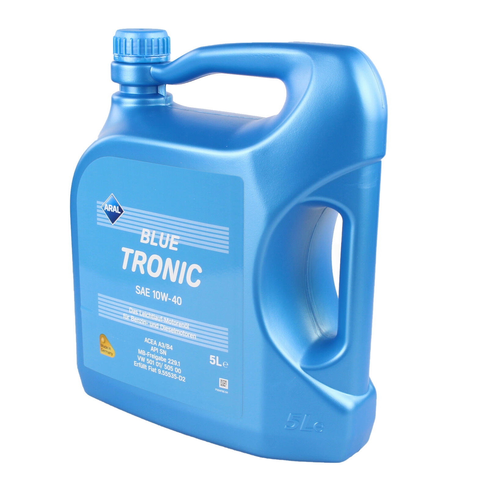 5L Aral BlueTronic Motoröl 10W-40