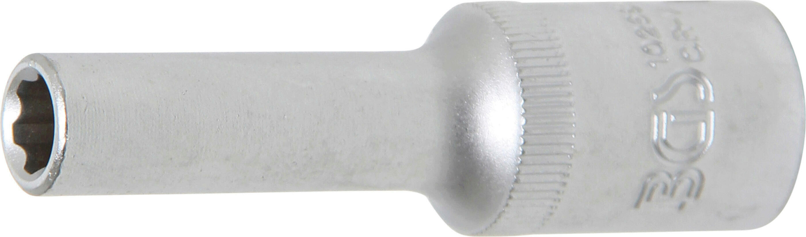 Steckschlüssel-Einsatz Super Lock, tief | Antrieb Innenvierkant 12,5 mm (1/2") | SW 8 mm
