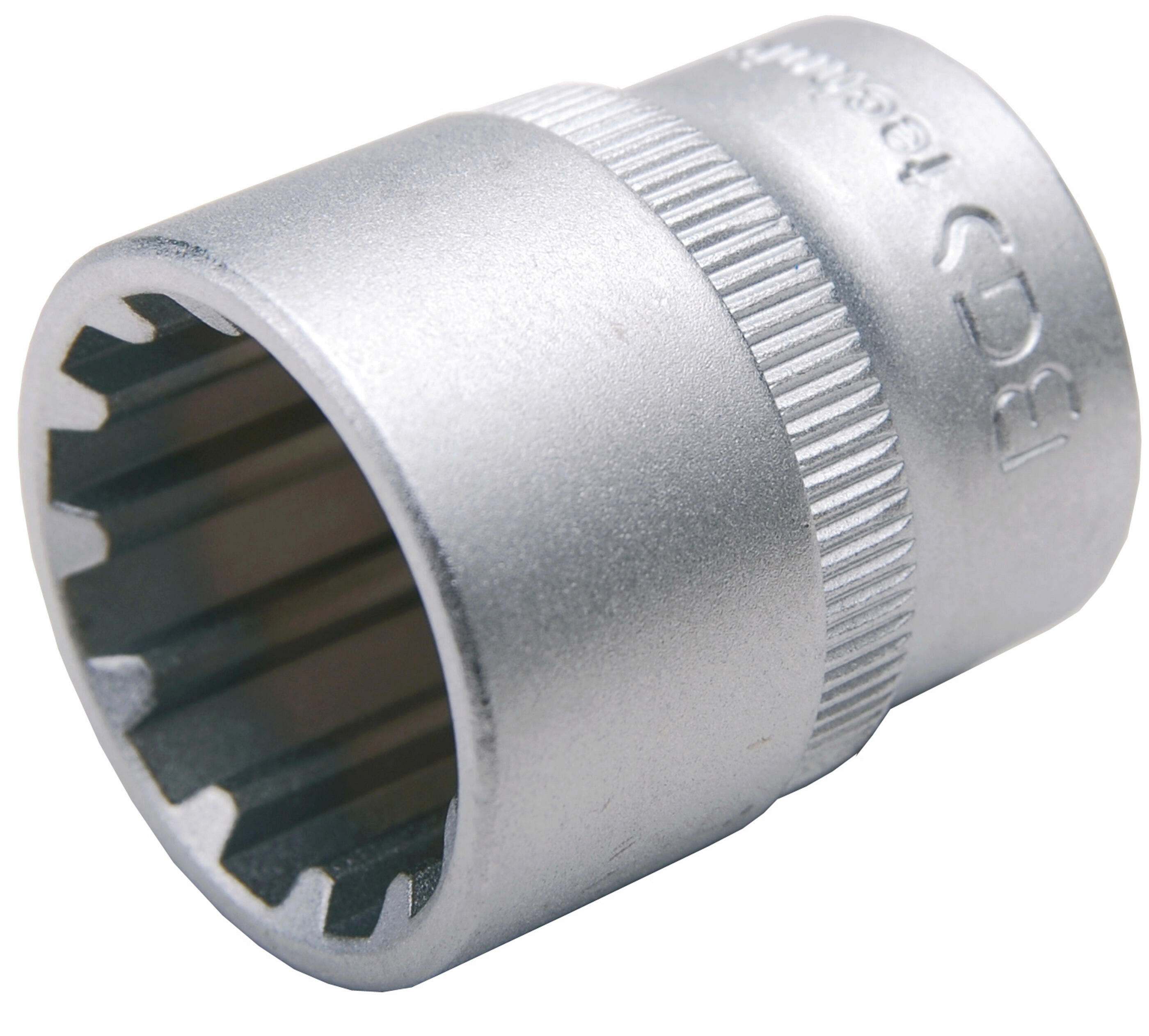 Steckschlüssel-Einsatz Gear Lock | Antrieb Innenvierkant 10 mm (3/8") | SW 19 mm