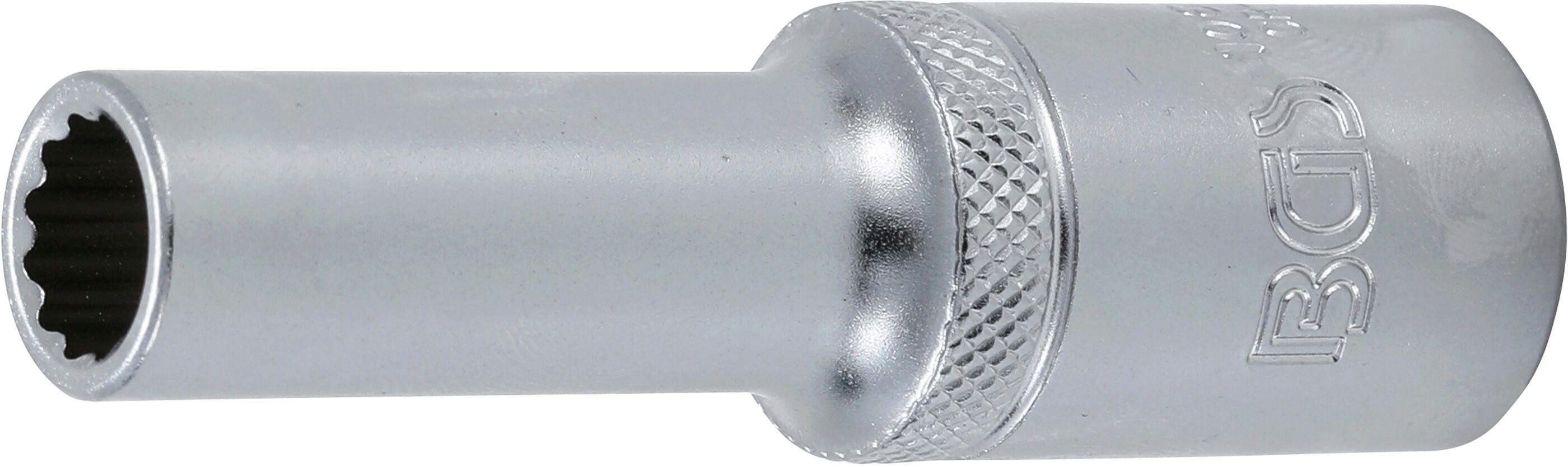 Steckschlüssel-Einsatz Zwölfkant, tief | Antrieb Innenvierkant 12,5 mm (1/2") | SW 10 mm