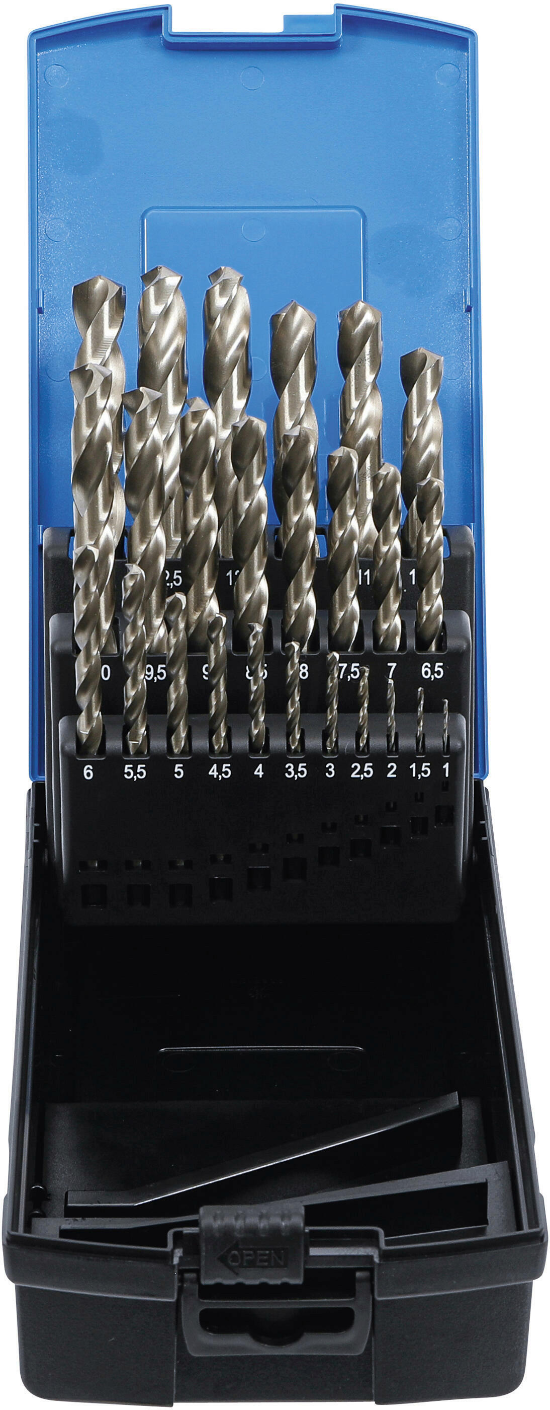 BGS Twist Drill Bit Set