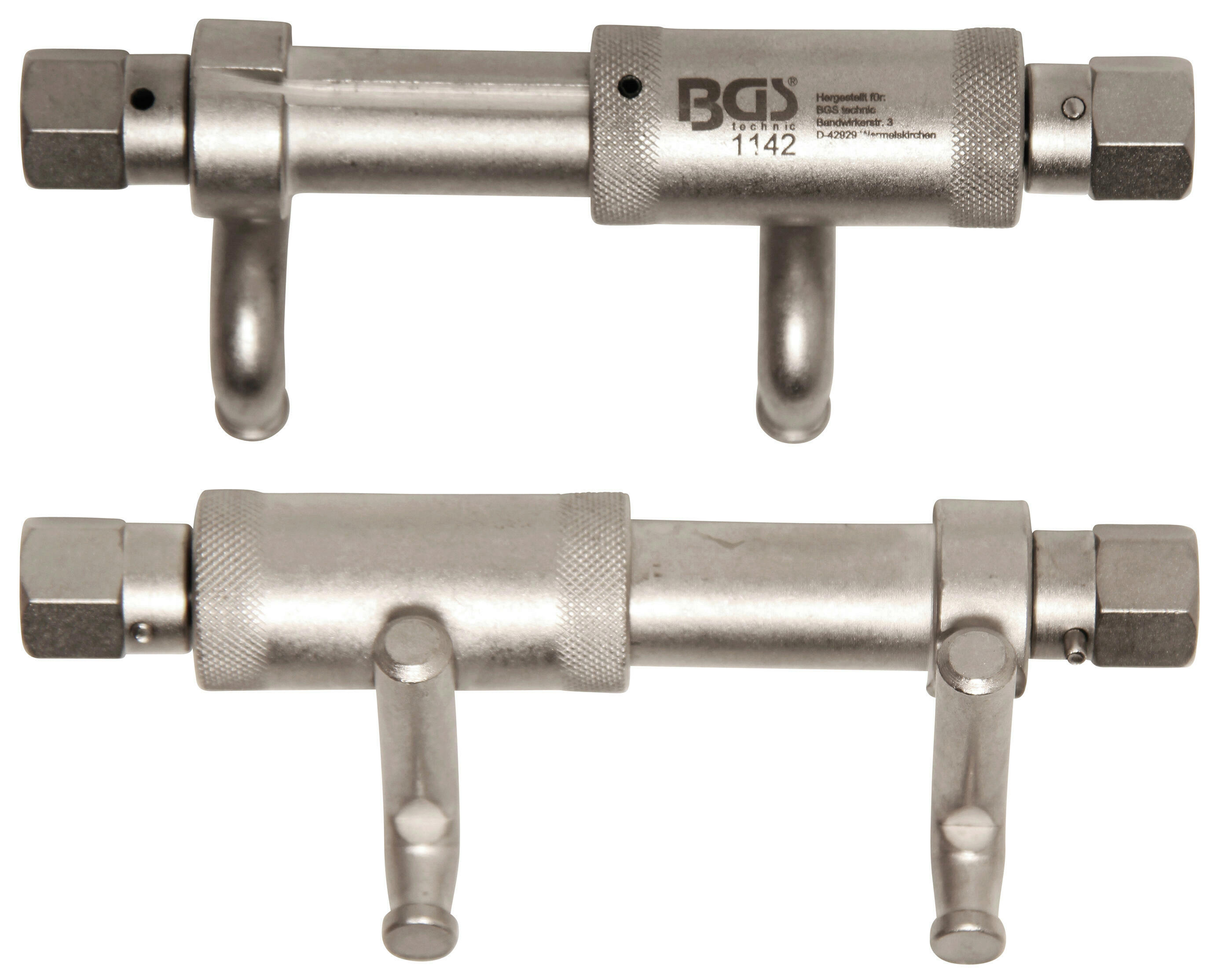 BGS Montagewerkzeug, Stahlklammer-Abgasanlage