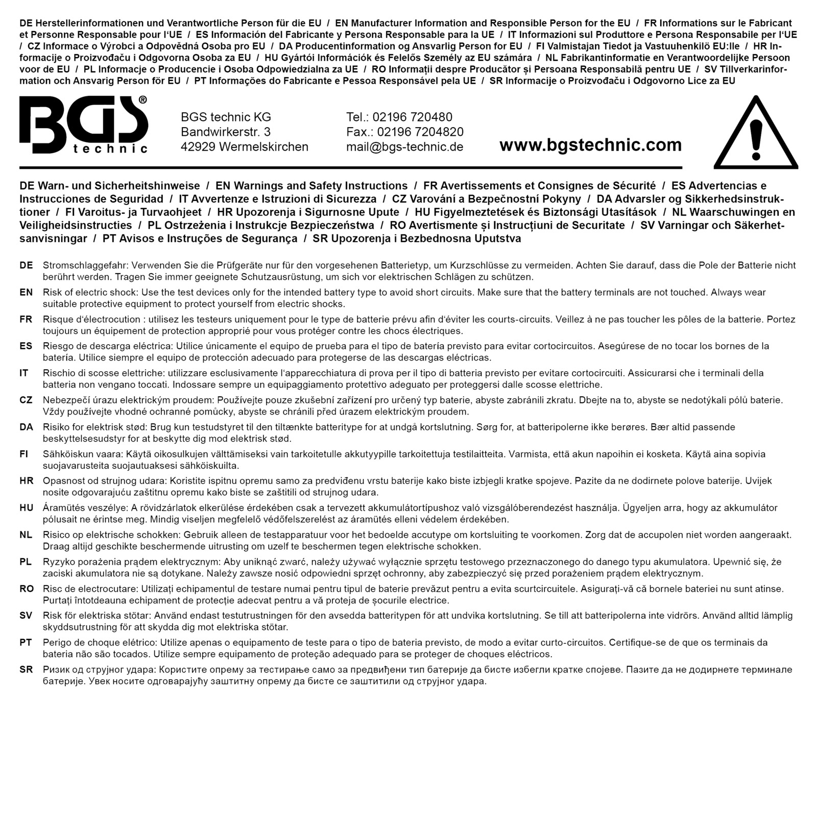 Kfz-Batterie-Trennadapter | abgewinkelt