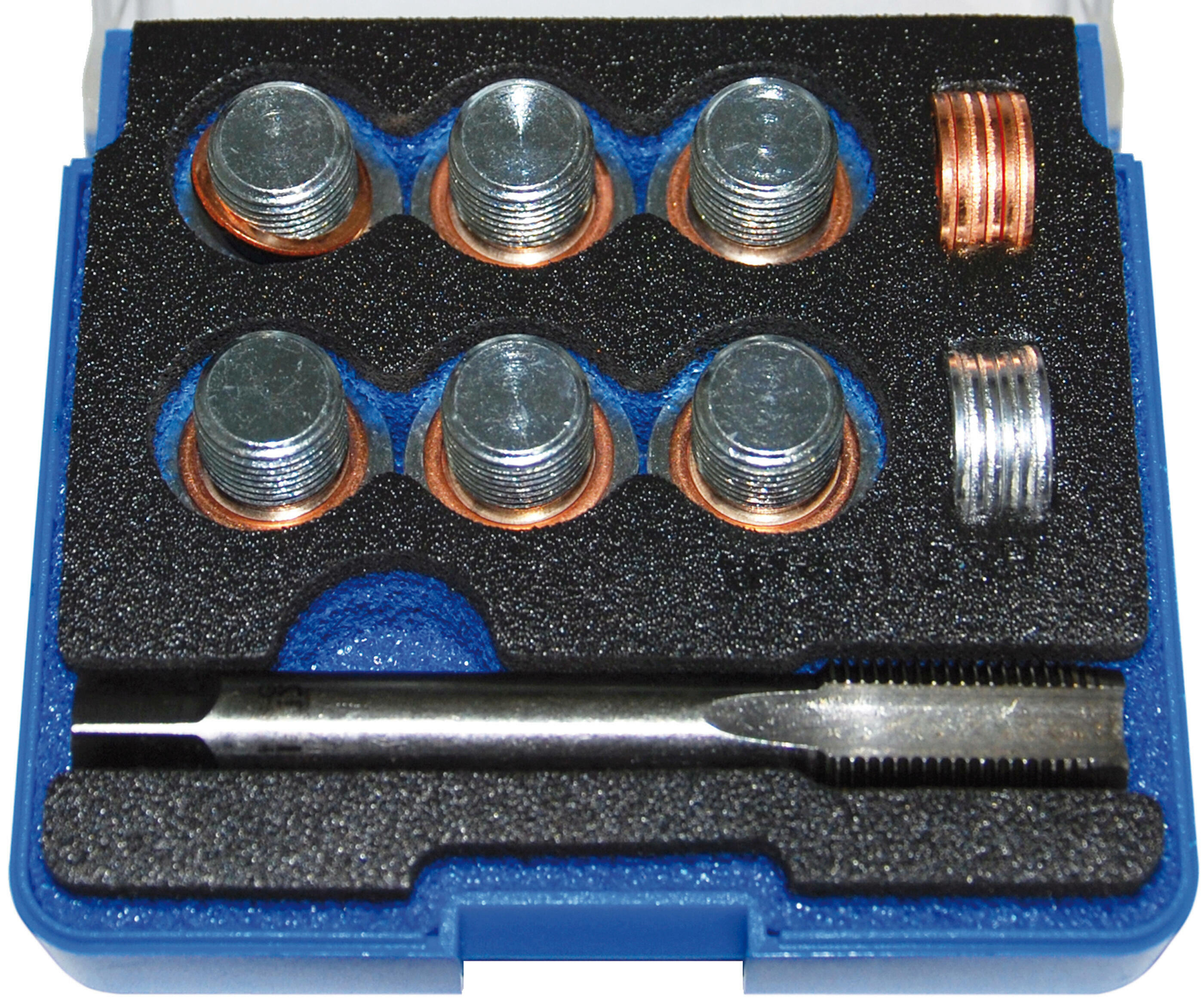 BGS Repair Kit, oil drain plug thread