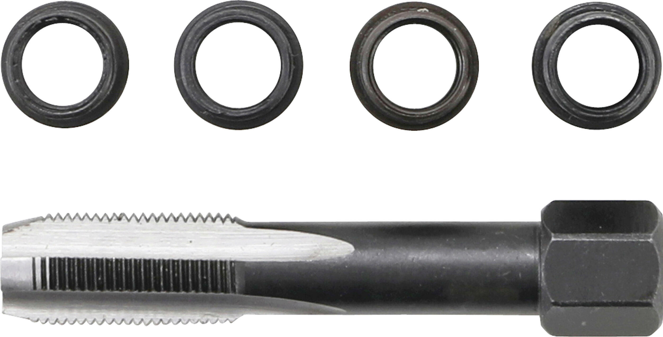 BGS Thread Cutter Tool Set, spark plug