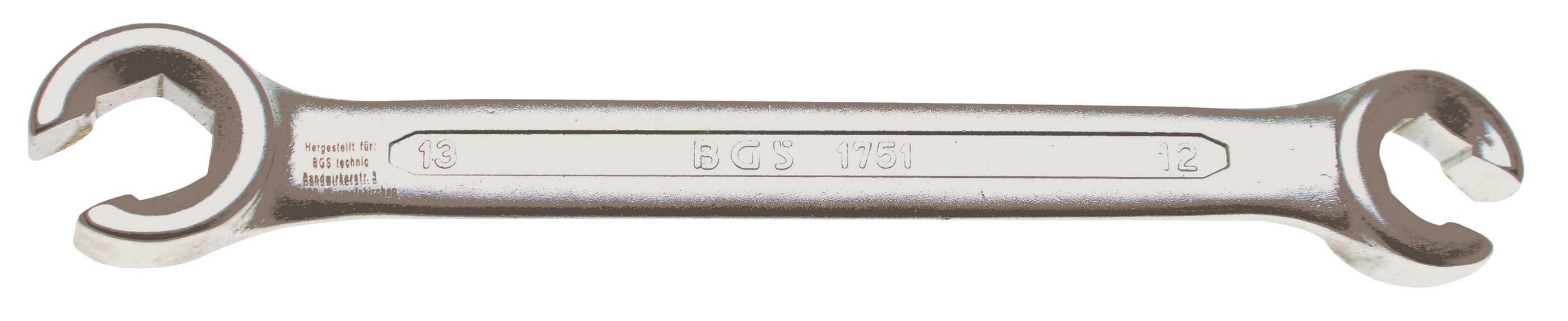 BGS Double Ring Spanner