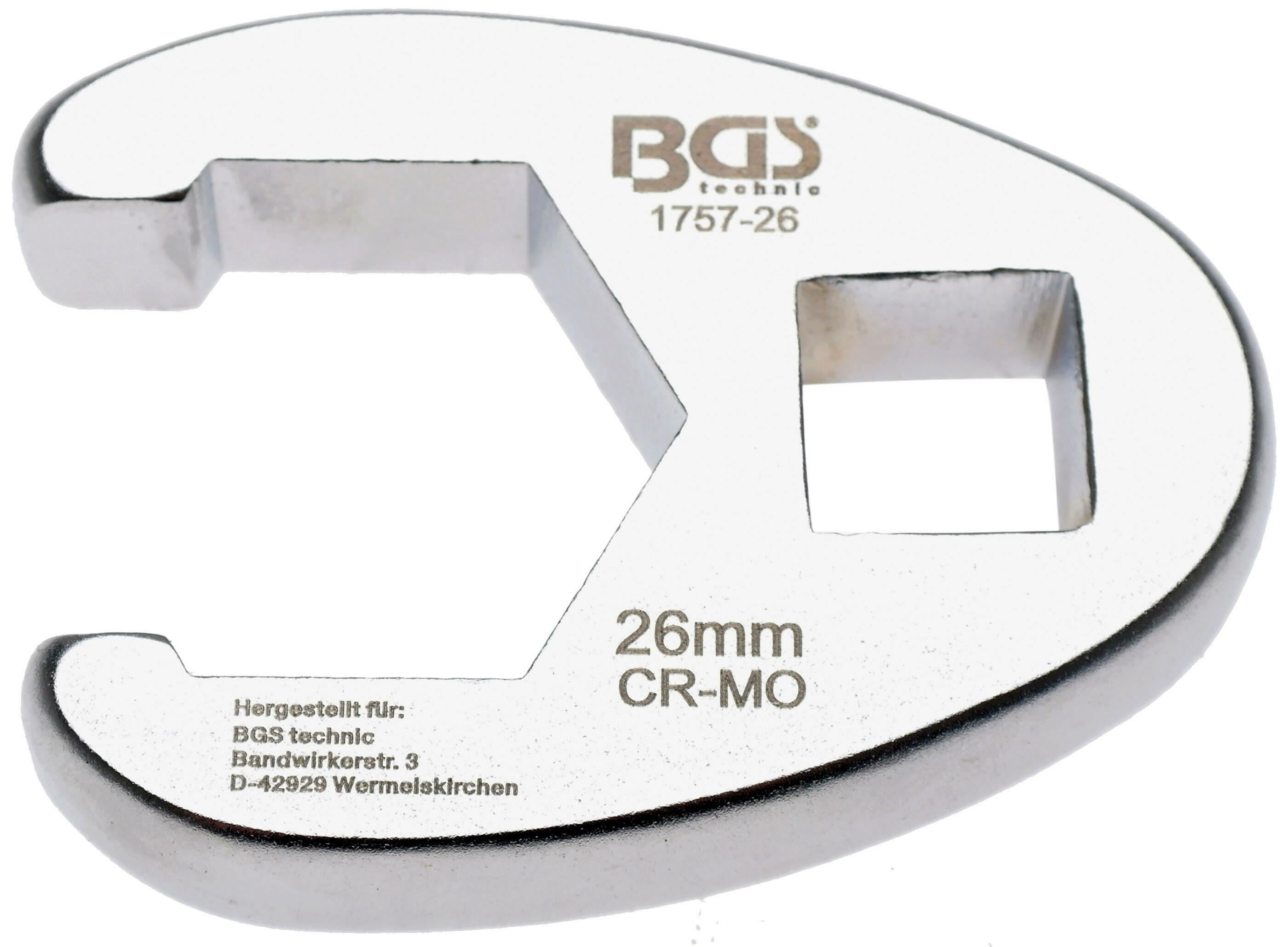 Hahnenfußschlüssel | Antrieb Innenvierkant 12,5 mm (1/2") | S...