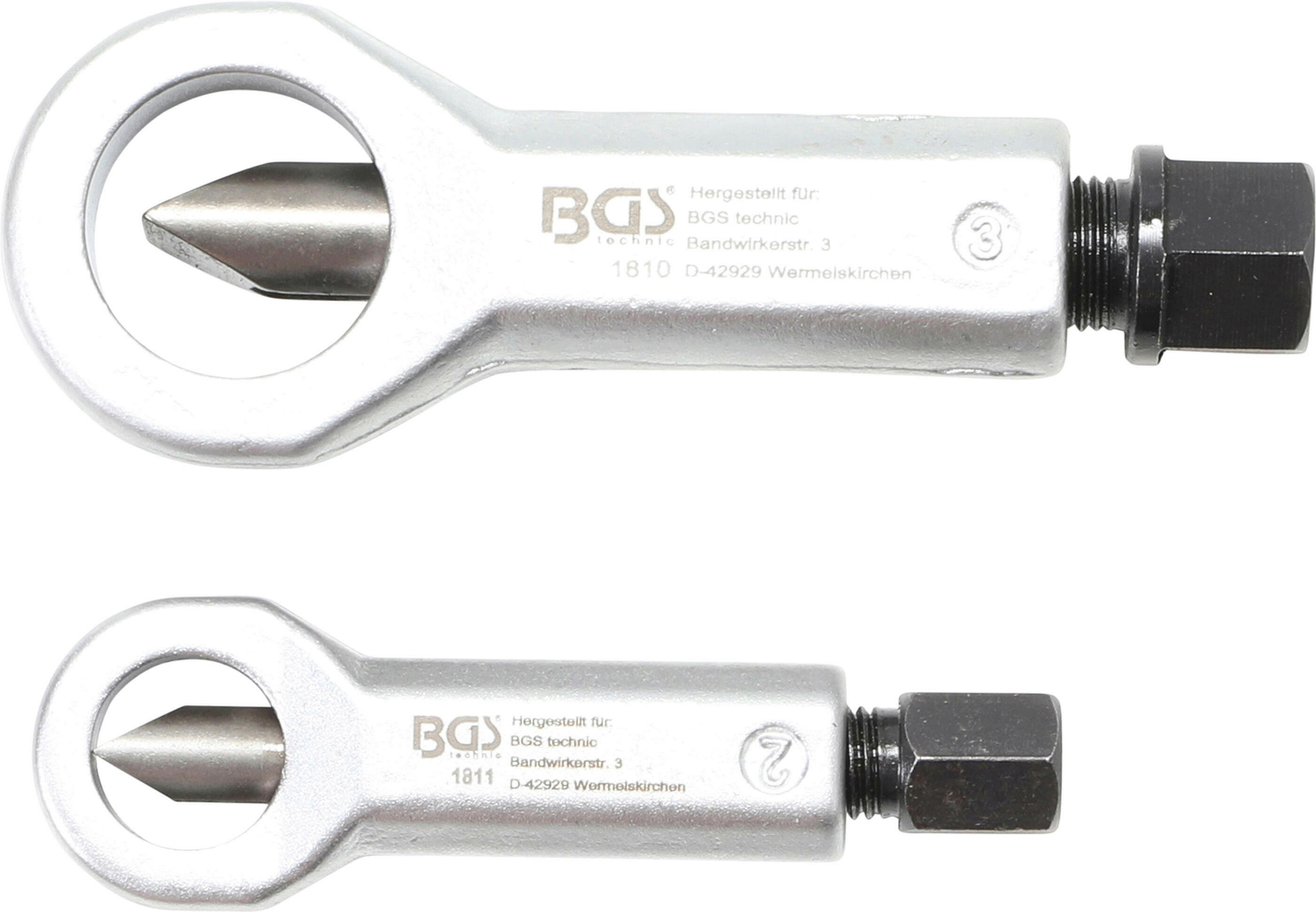 BGS Nut Splitter Set