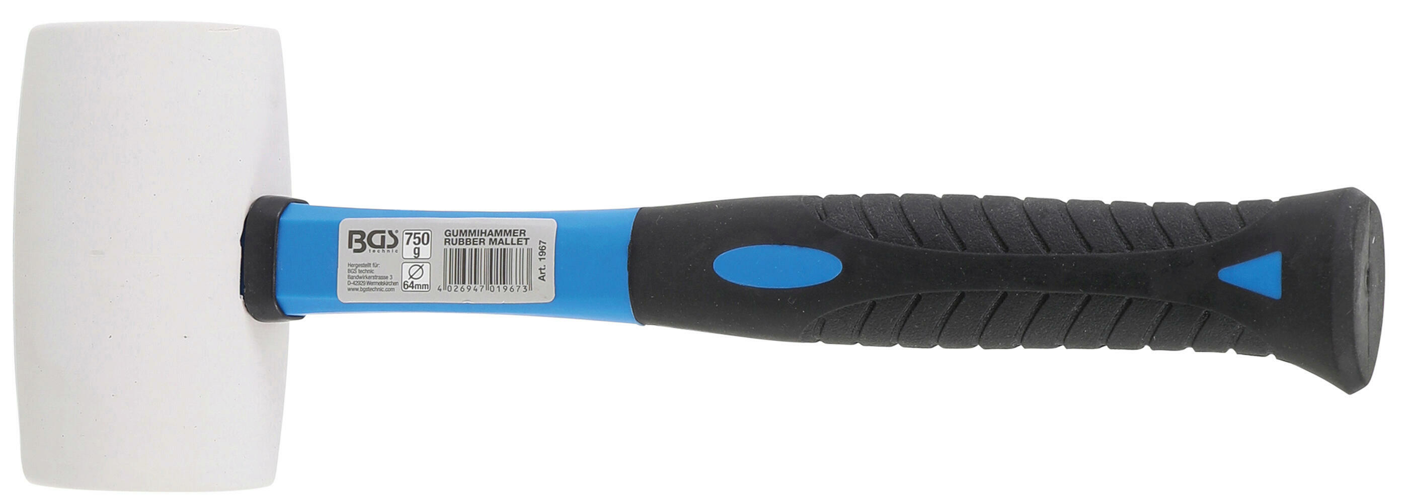 BGS Rubber Hammer