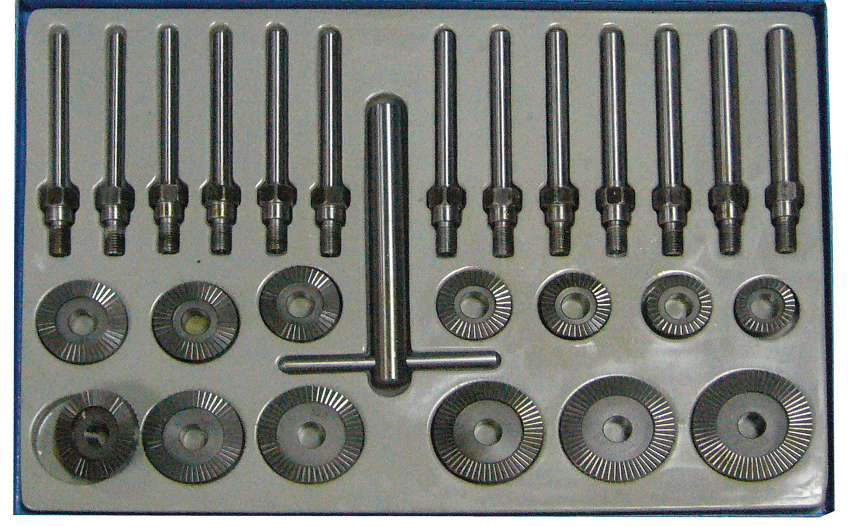 BGS Milling Tool Set, valve seat