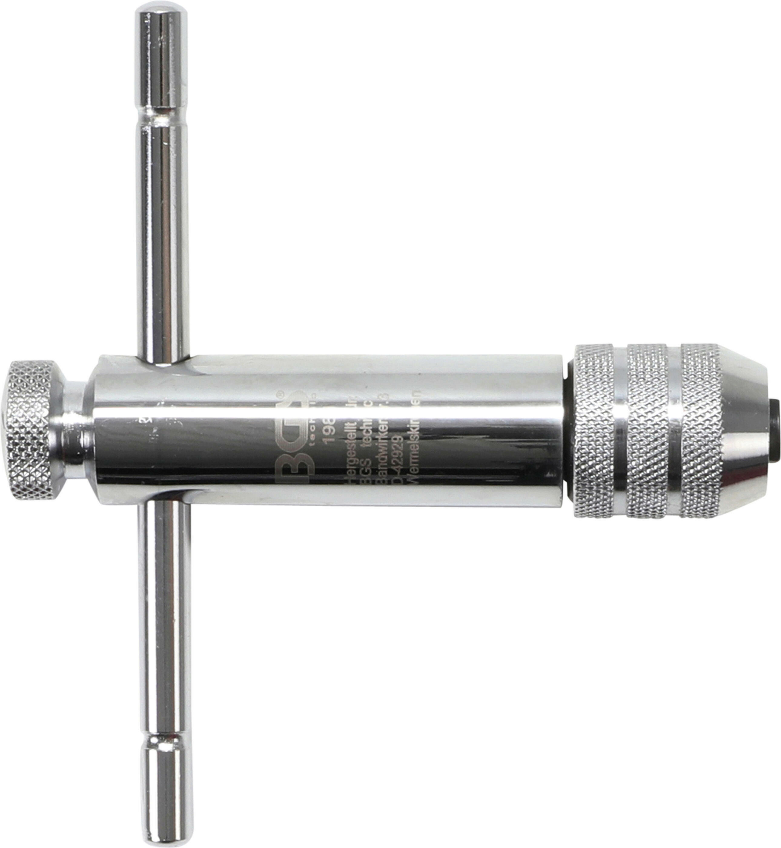Werkzeughalter mit Gleitgriff für Gewindebohrer | M5 - M12 | 110 mm