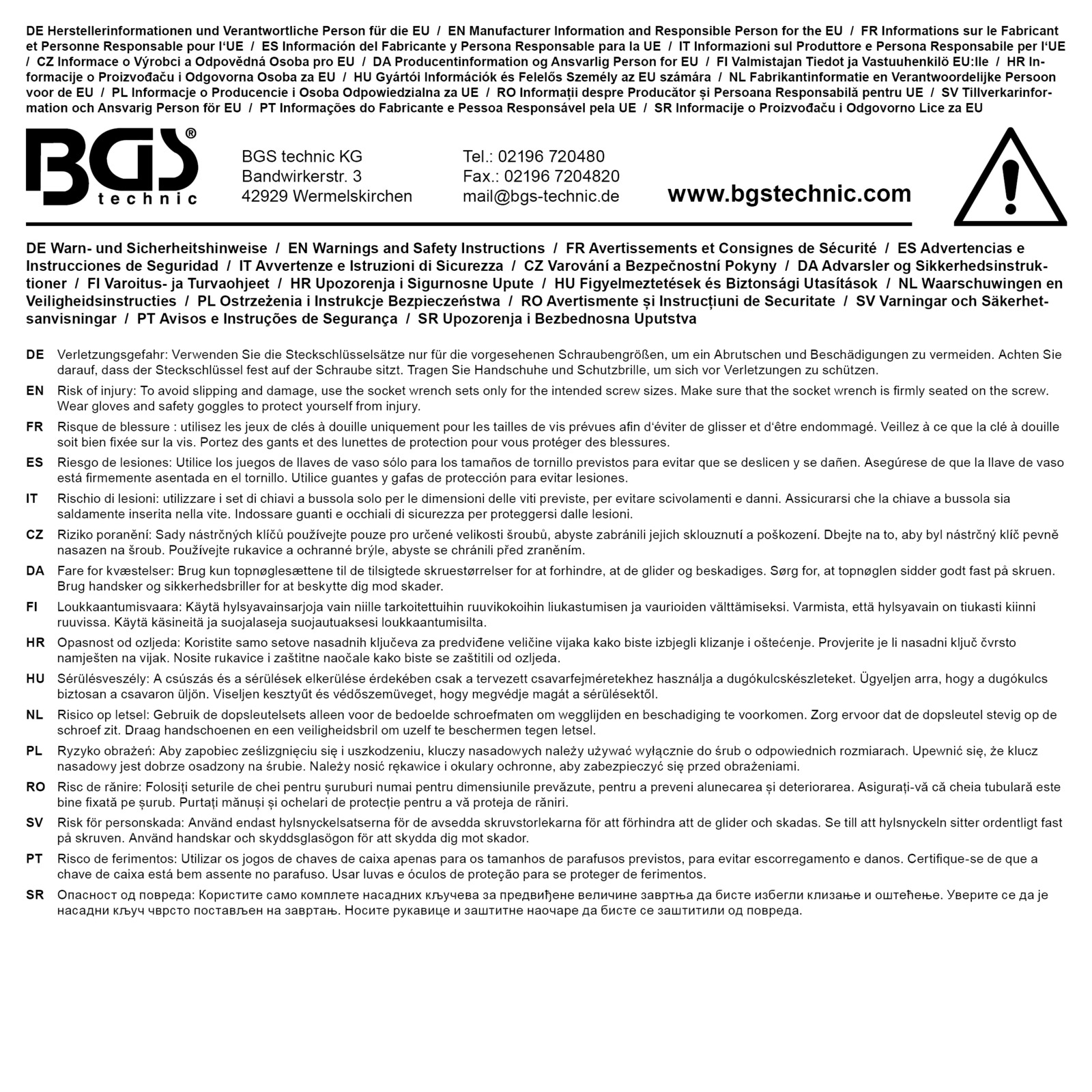 BGS Toolbox