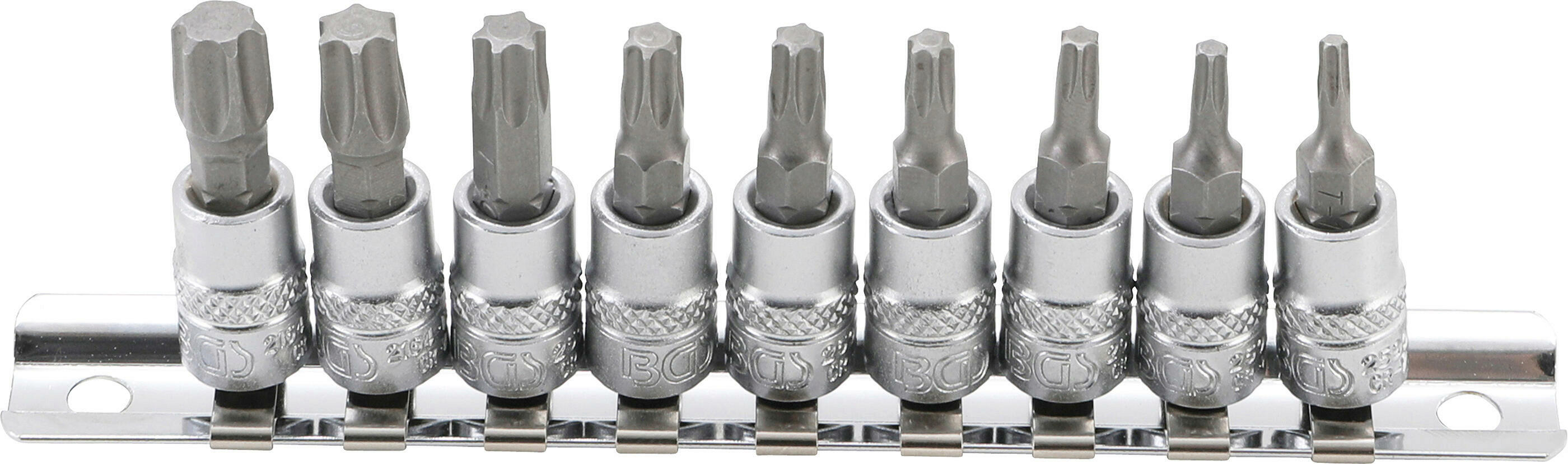 Bit-Einsatz-Satz | Antrieb Innenvierkant 6,3 mm (1/4") | T-Profil (f&uum...
