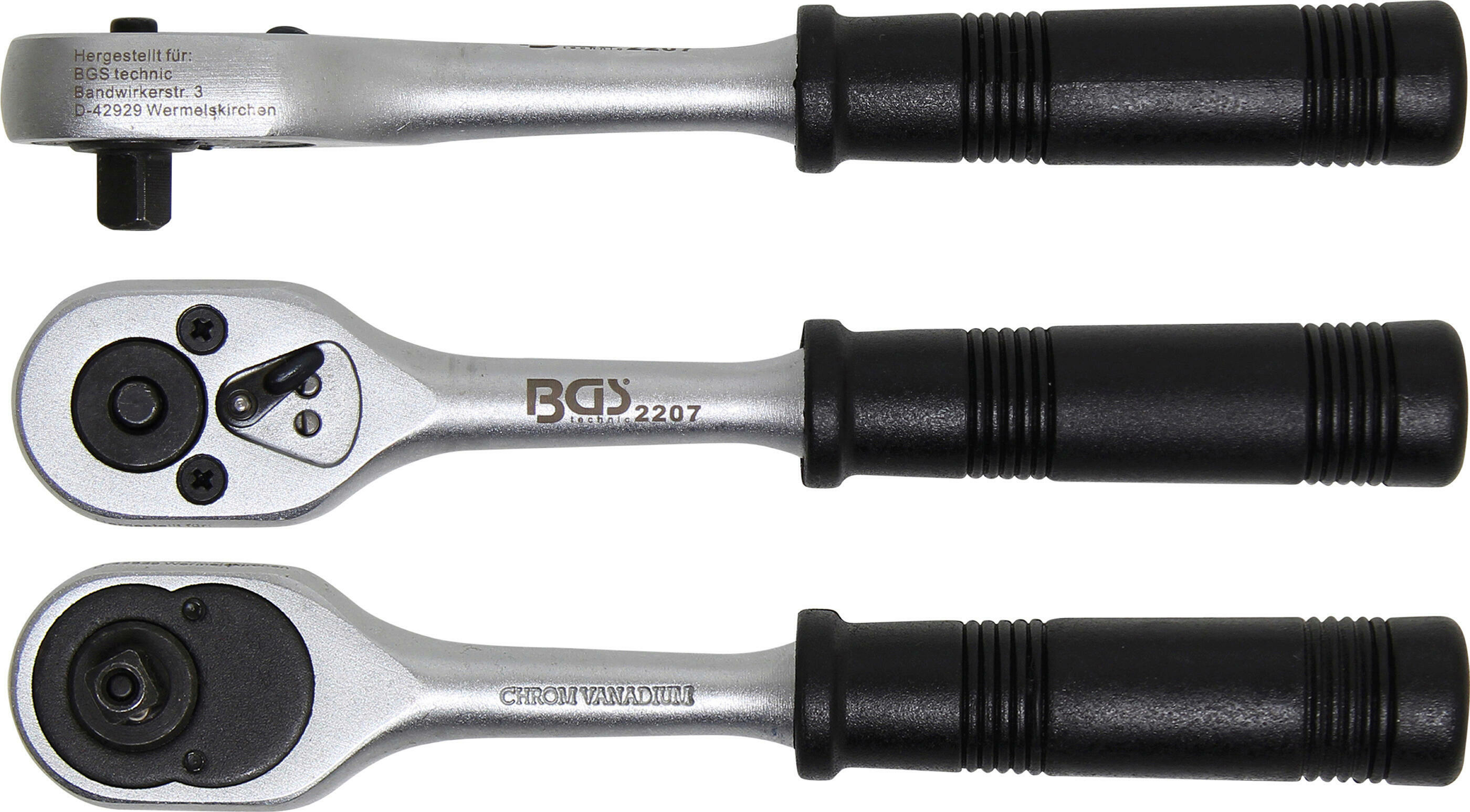BGS Reversible Ratchet