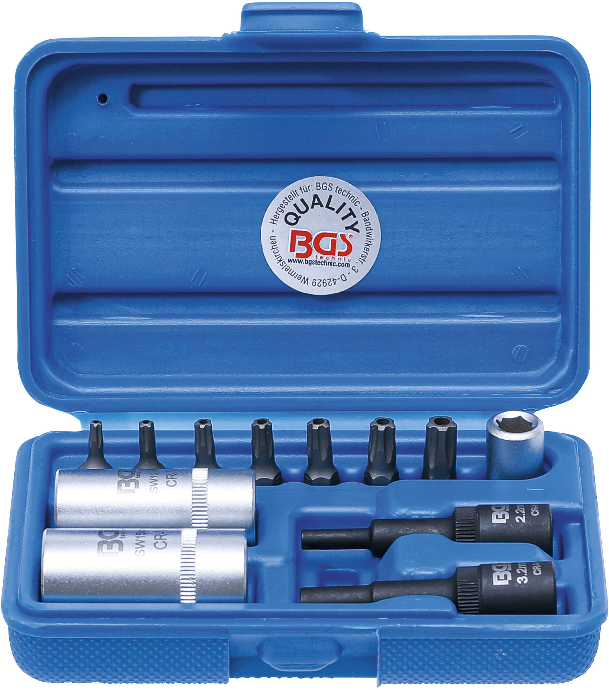 BGS Tool Set, air conditioning system