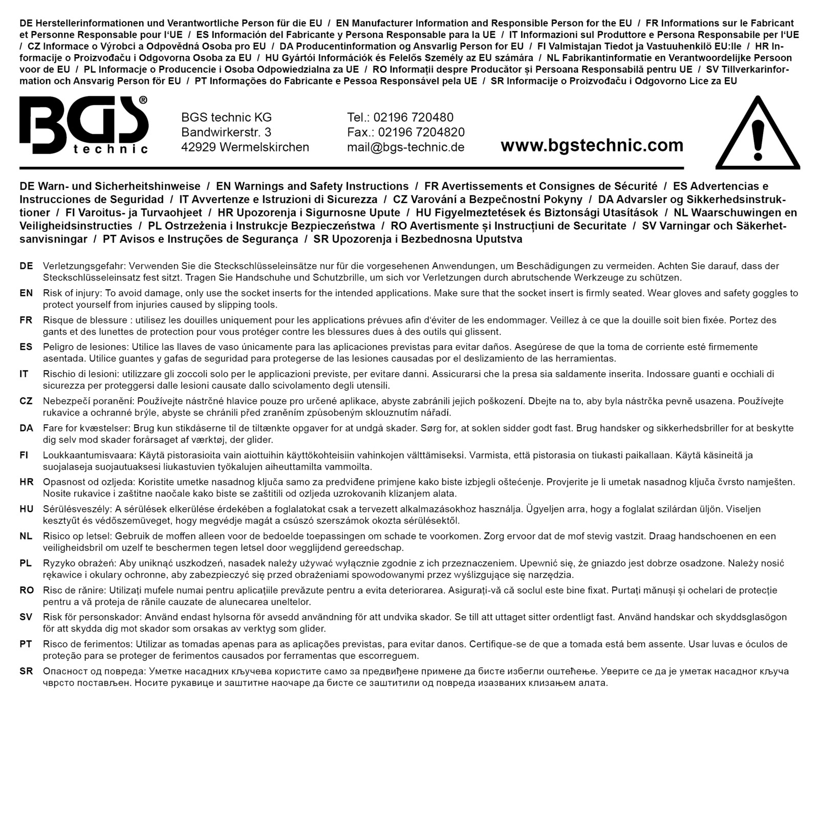 BGS Toolbox