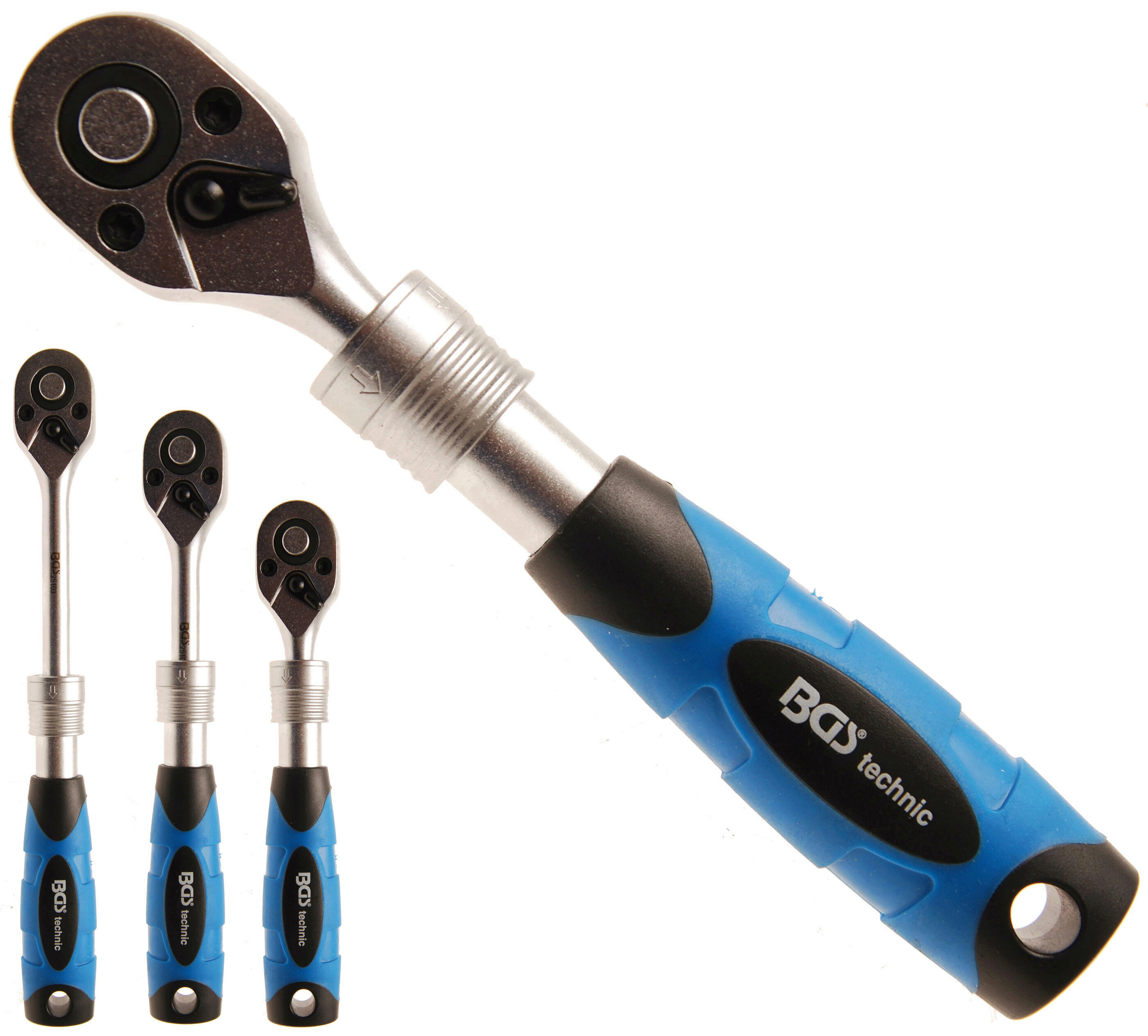 BGS Reversible Ratchet